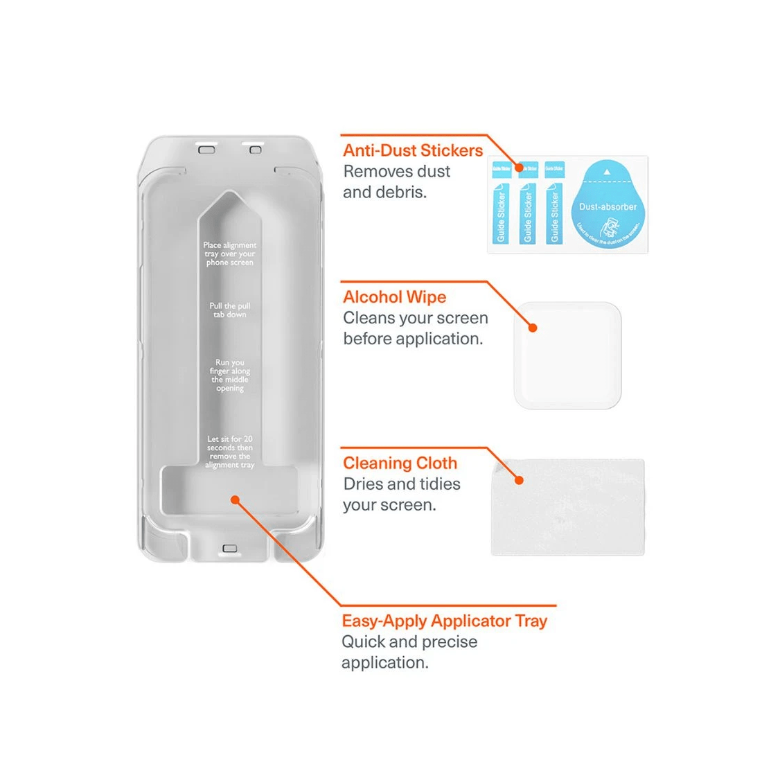 5 Cygnett Glass Screen Protector iPhone Air, 5 of 6