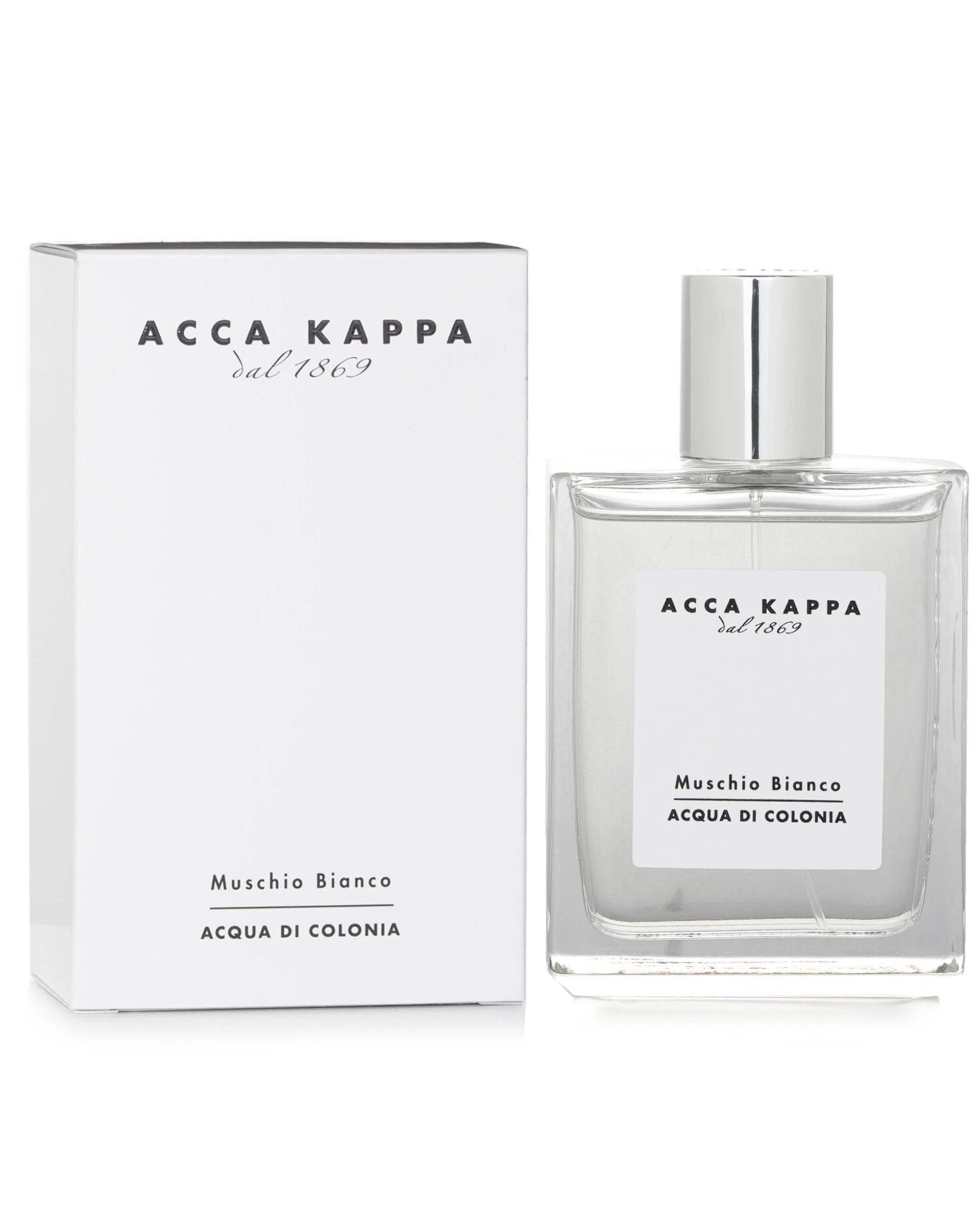 2 Acca Kappa Muschio Bianco Eau De Cologne Spray  100ml/3.3oz, 2 of 3