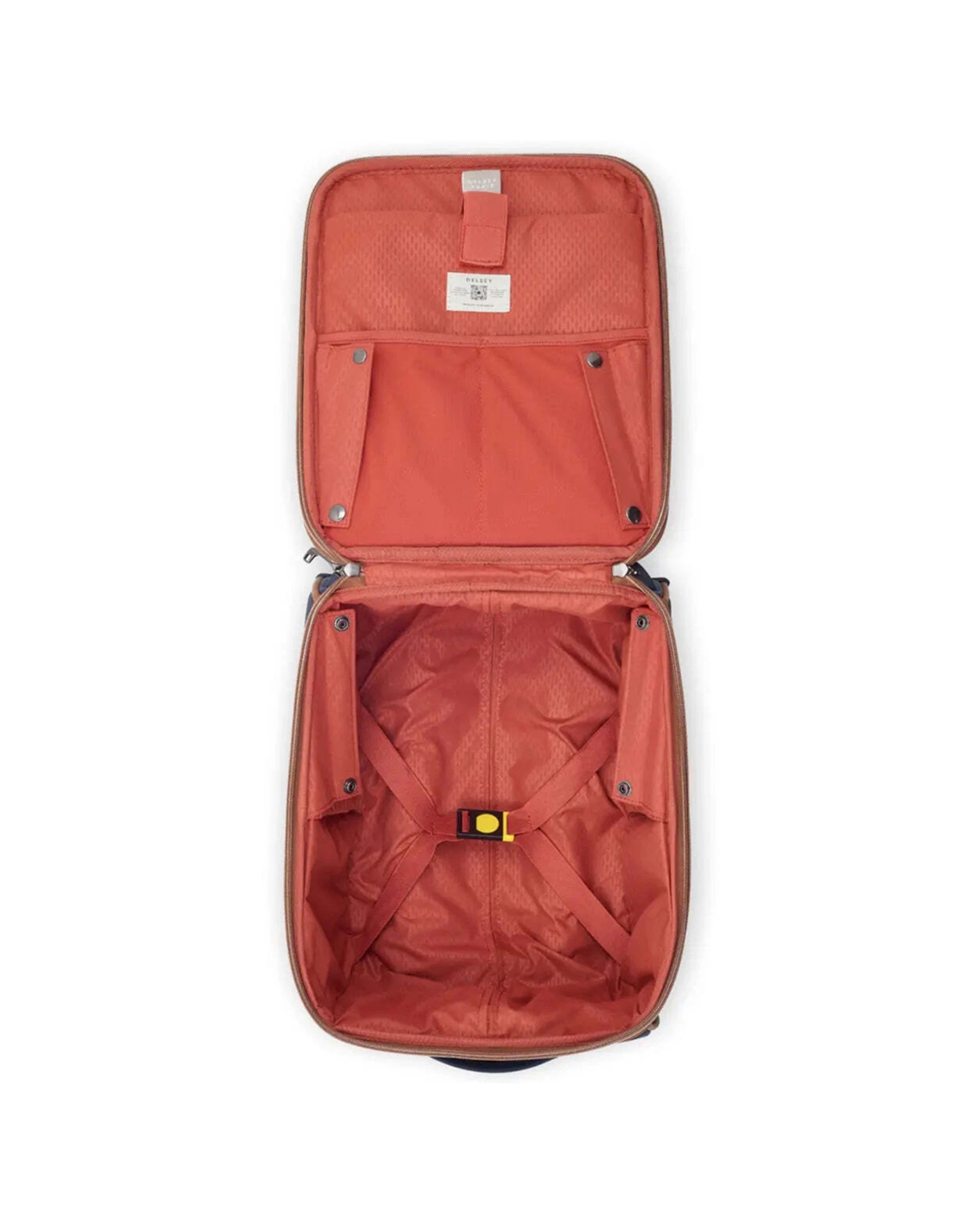 3 Delsey Chatelet Air 2.0 40 cm Underseater Case Laptop Pocket TSA Lock USB Port Navy - Blue, 3 of 8