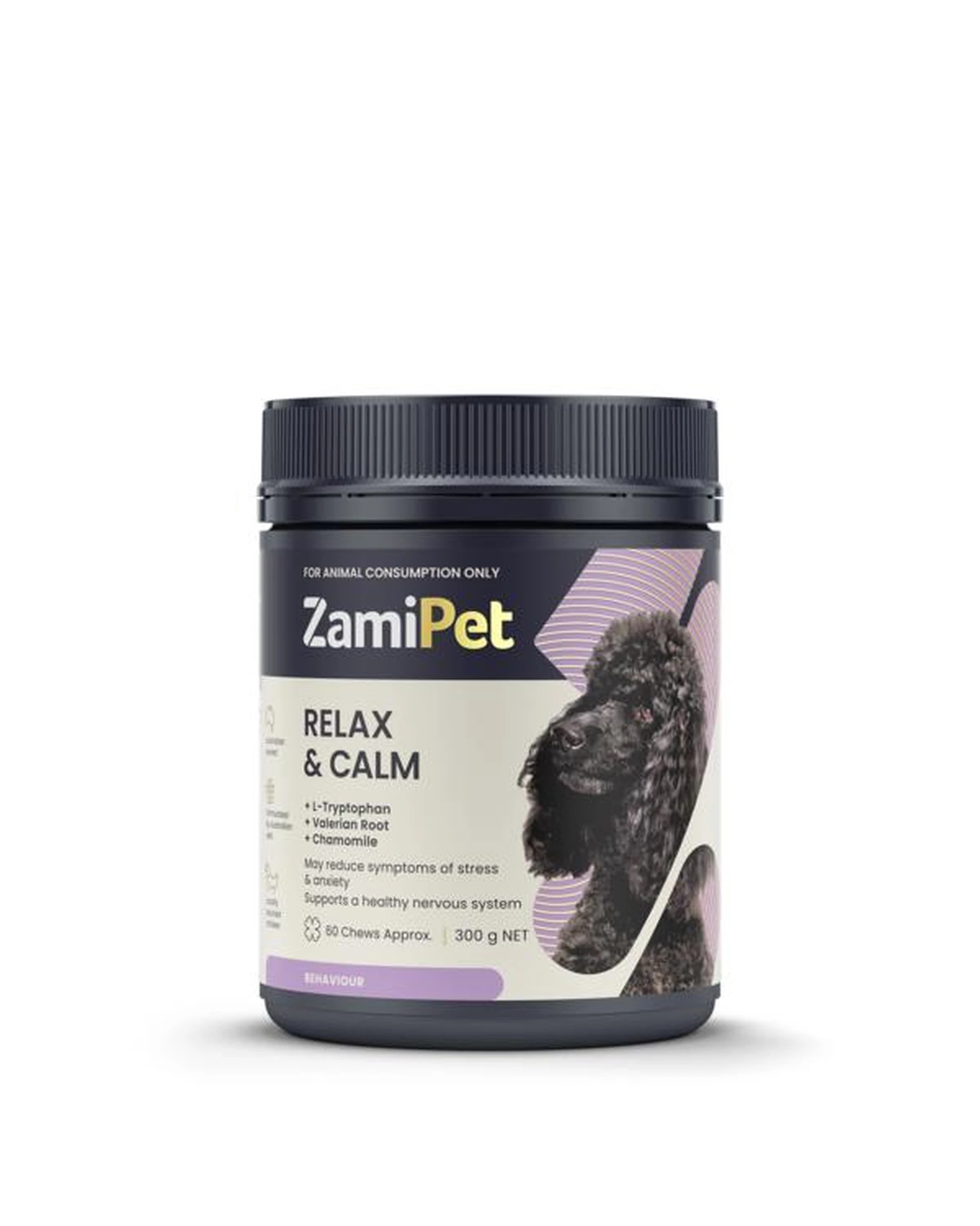 4 Zamipet Relax & Calm Chewable Dog Supplement 60 Pack, 4 of 5