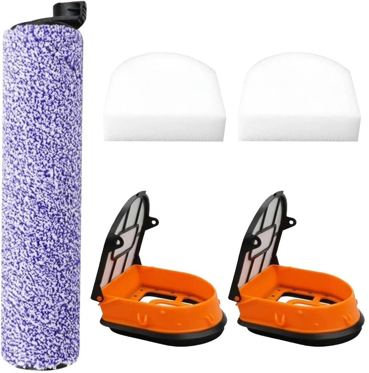2 Hygieia Brushroll & Filter Bundle For Shark Hydrovac WD210 / WD210ANZ - Assorted, 2 of 3