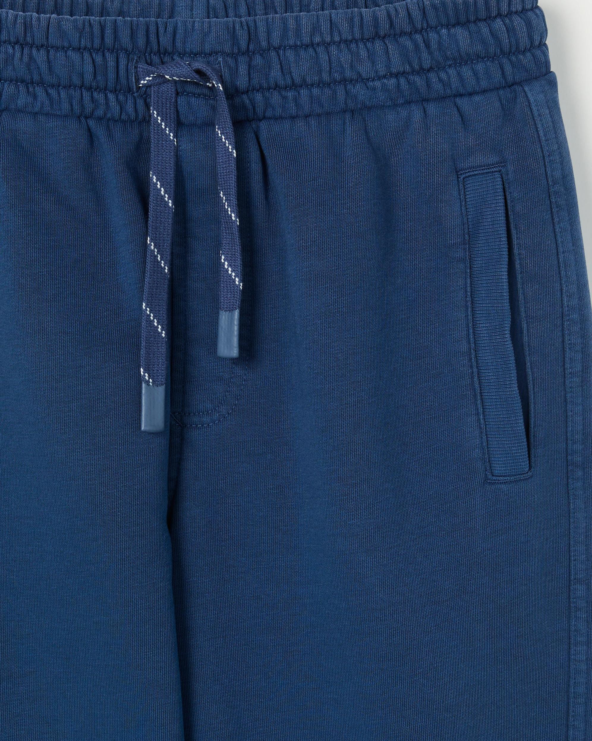 2 Target Kids Australian Cotton Blend Washed Trackpants ESTATE BLUE, 2 of 2