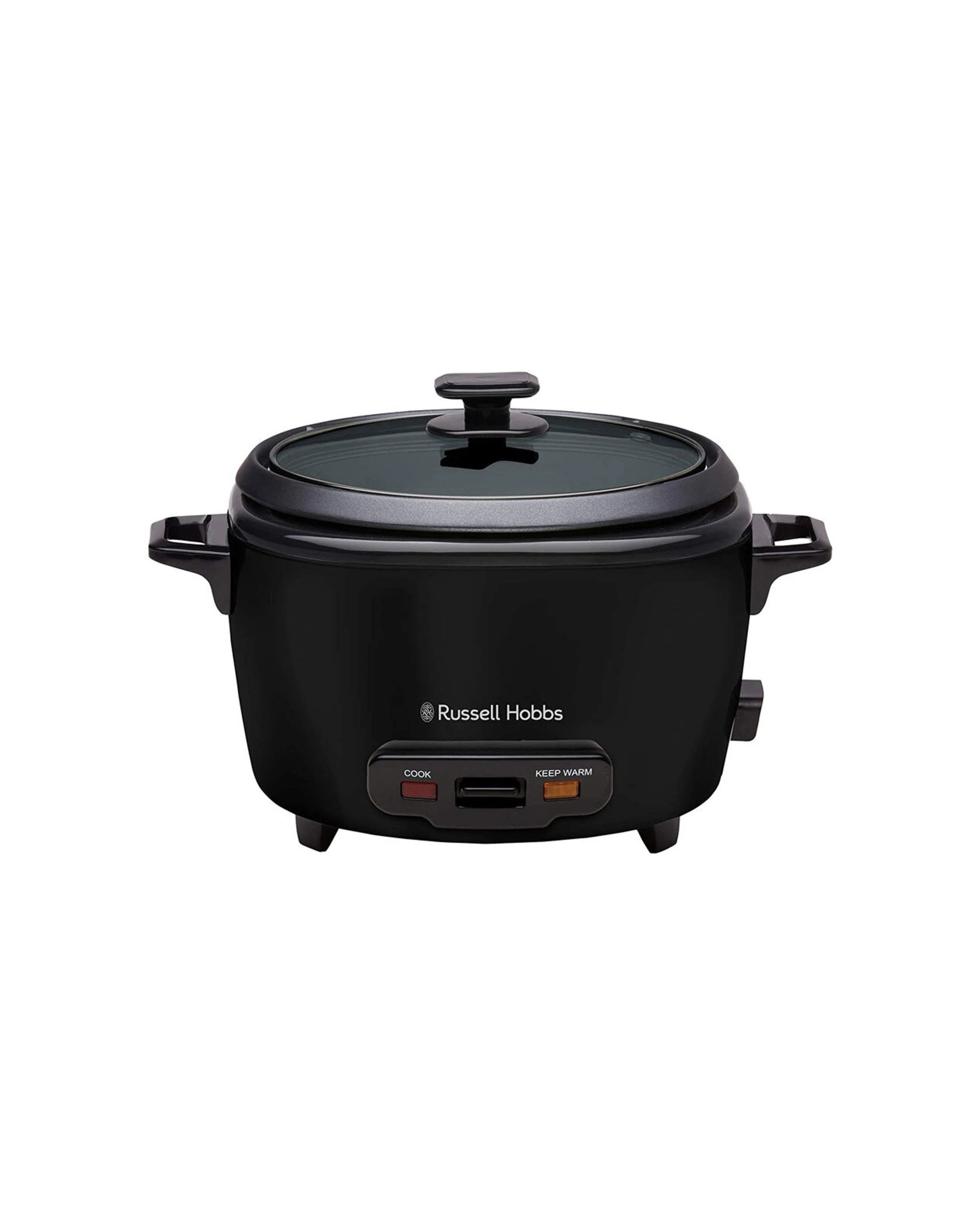 5 Russell Hobbs Rhrc20blk Turbo Electric Rice Cooker/steamer 1000 W Non-stick 3l - Black, 5 of 7