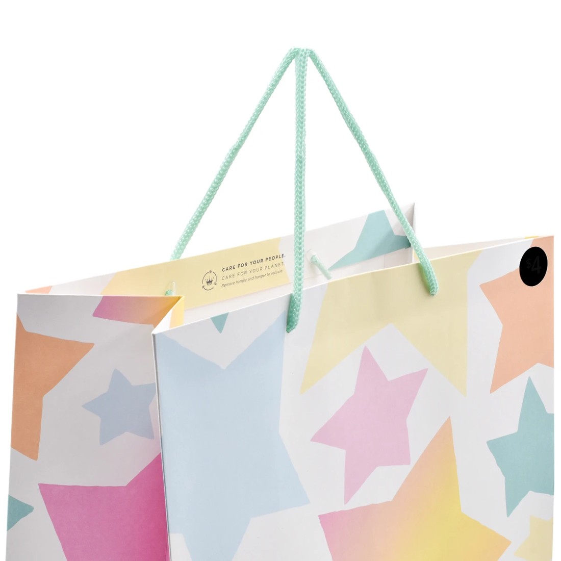 3 Hallmark Large Baby Stars Gift Bag, 3 of 3