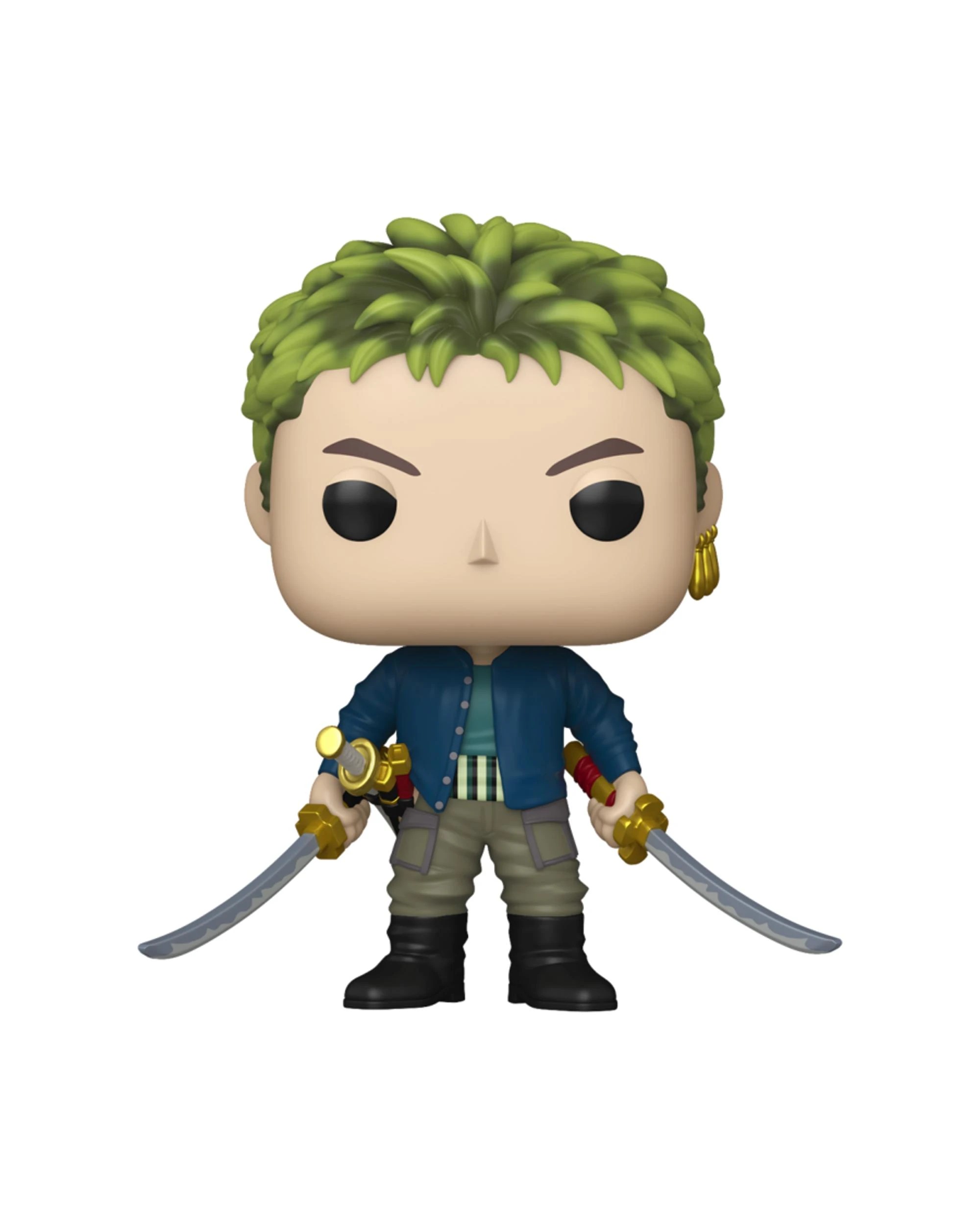 2 One Piece Netflix Zoro Funko POP! Vinyl, 2 of 2