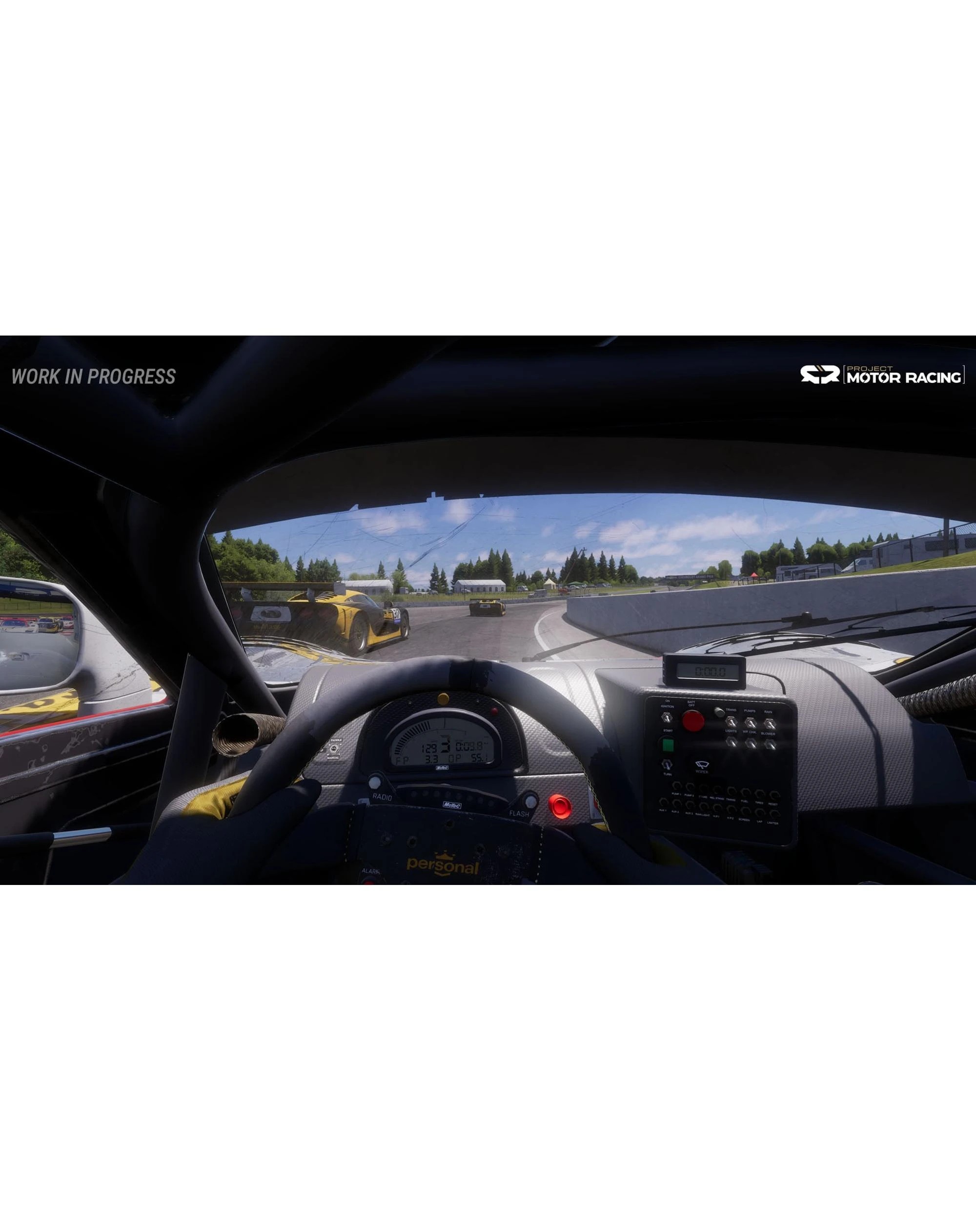 10 Project Motor Racing - PS5, 10 of 10