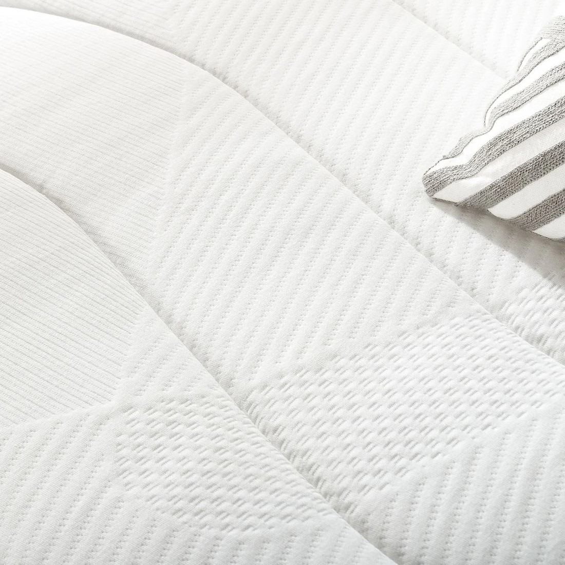 9 18cm Double Bed Bonnell Viscolatex Memory Foam Mattress, 9 of 11