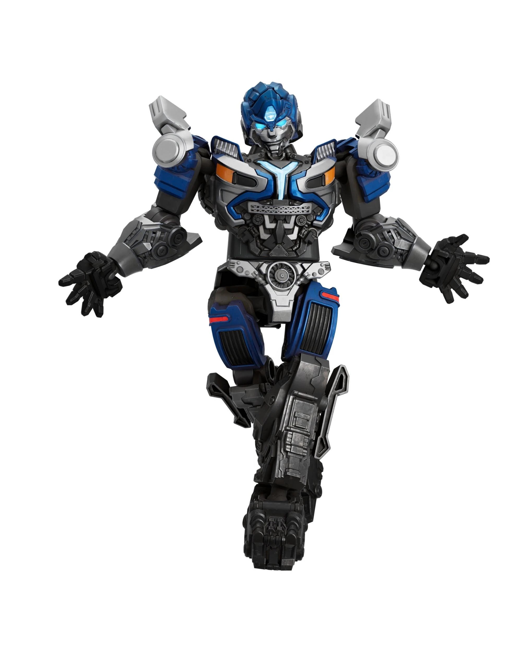 7 Blokees Transformers Classic Class 06 Mirage Model Kit, 7 of 8