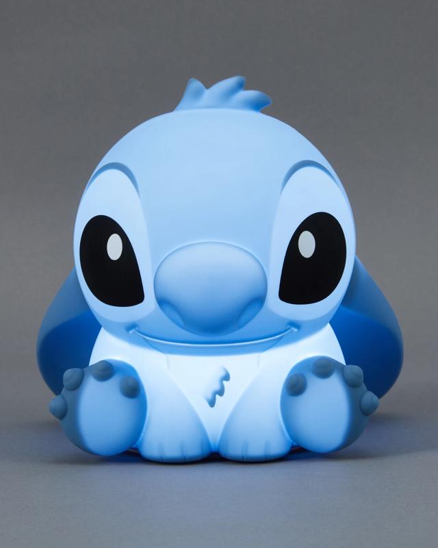 Disney Stitch Squishy Glo Lite Soft & Safe Silicone L
