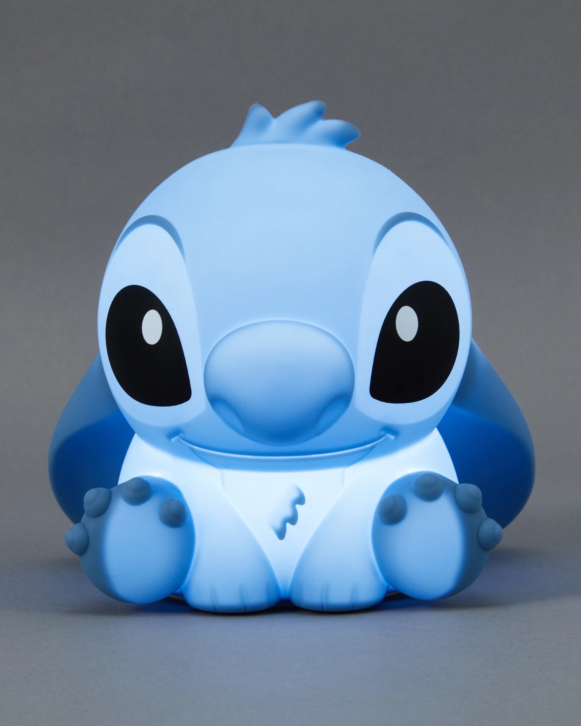 1 Disney Stitch Squishy Glo Lite Soft & Safe Silicone Light, 1 of 8