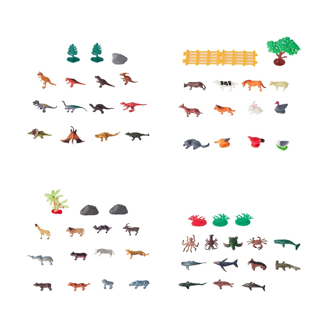 3 60 Piece Animal Set, 3 of 9