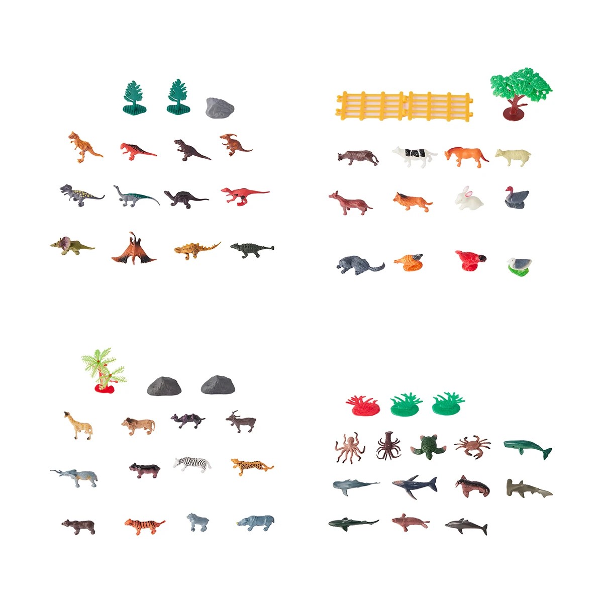 3 60 Piece Animal Set, 3 of 9