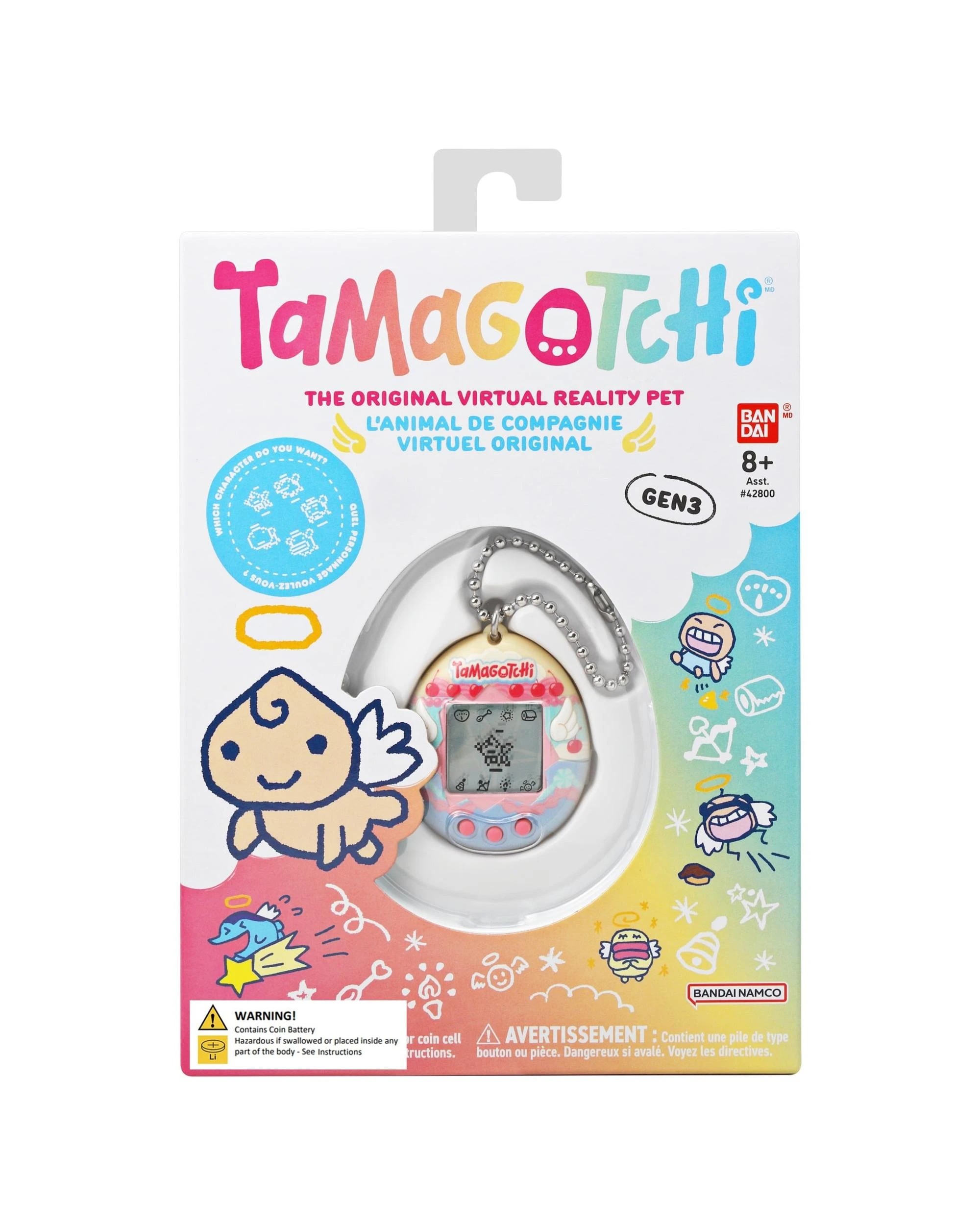 1 Tamagotchi Original Gen 3 - Angel Cake, 1 of 5