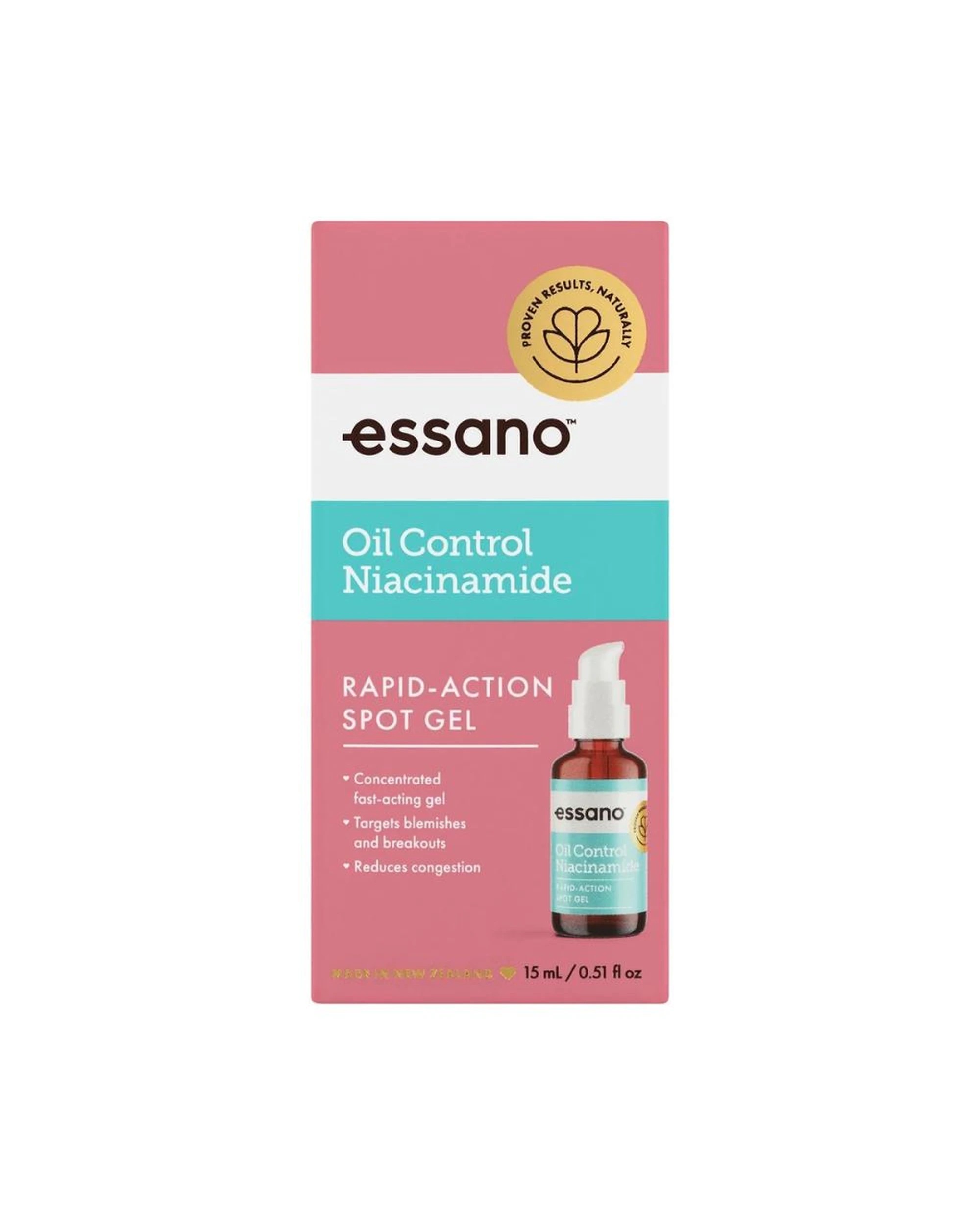 2 Essano Oil Control Niacinamide Rapid-Action Spot Gel 15mL, 2 of 2