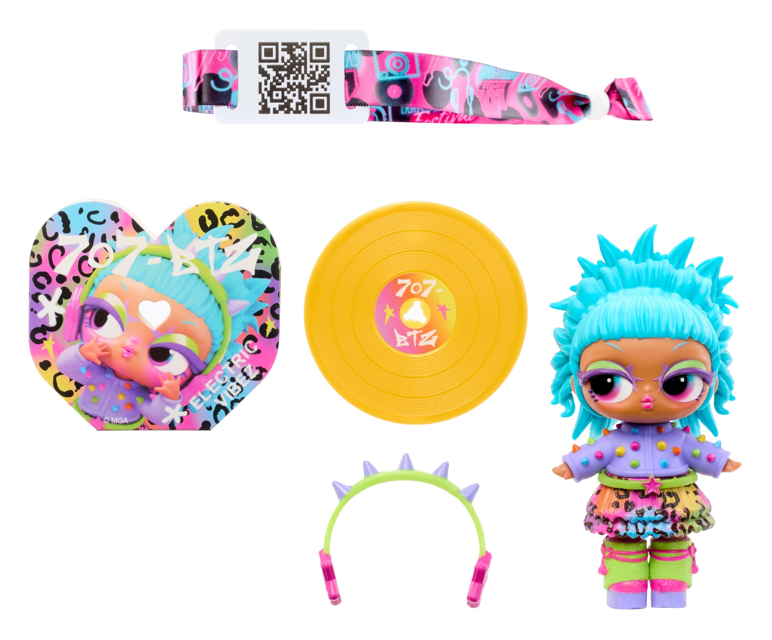 8 L.O.L. Surprise! Music Festival Tots - Assorted, 8 of 8