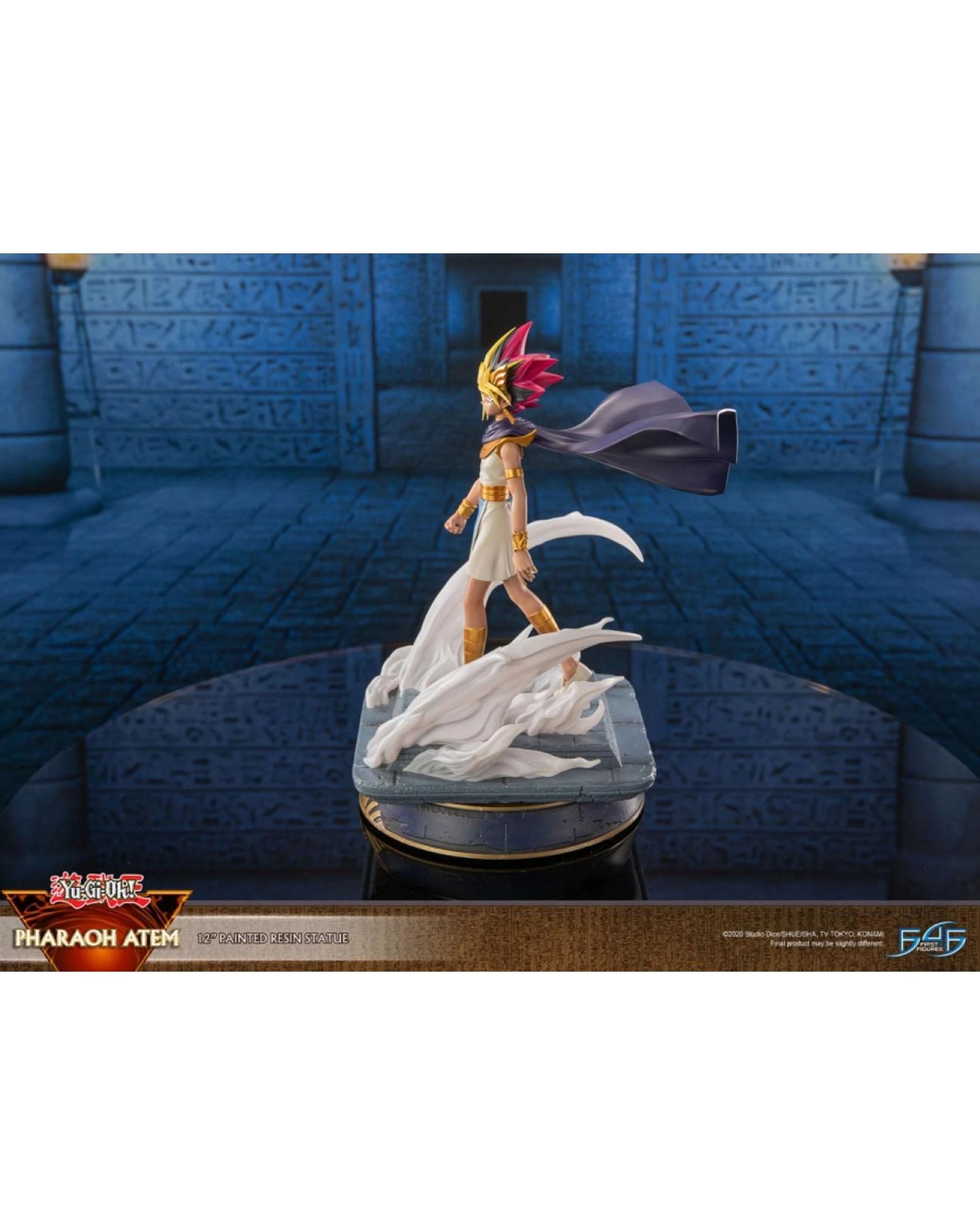 3 Yu-Gi-Oh Pharaoh Atem Statue, 3 of 10