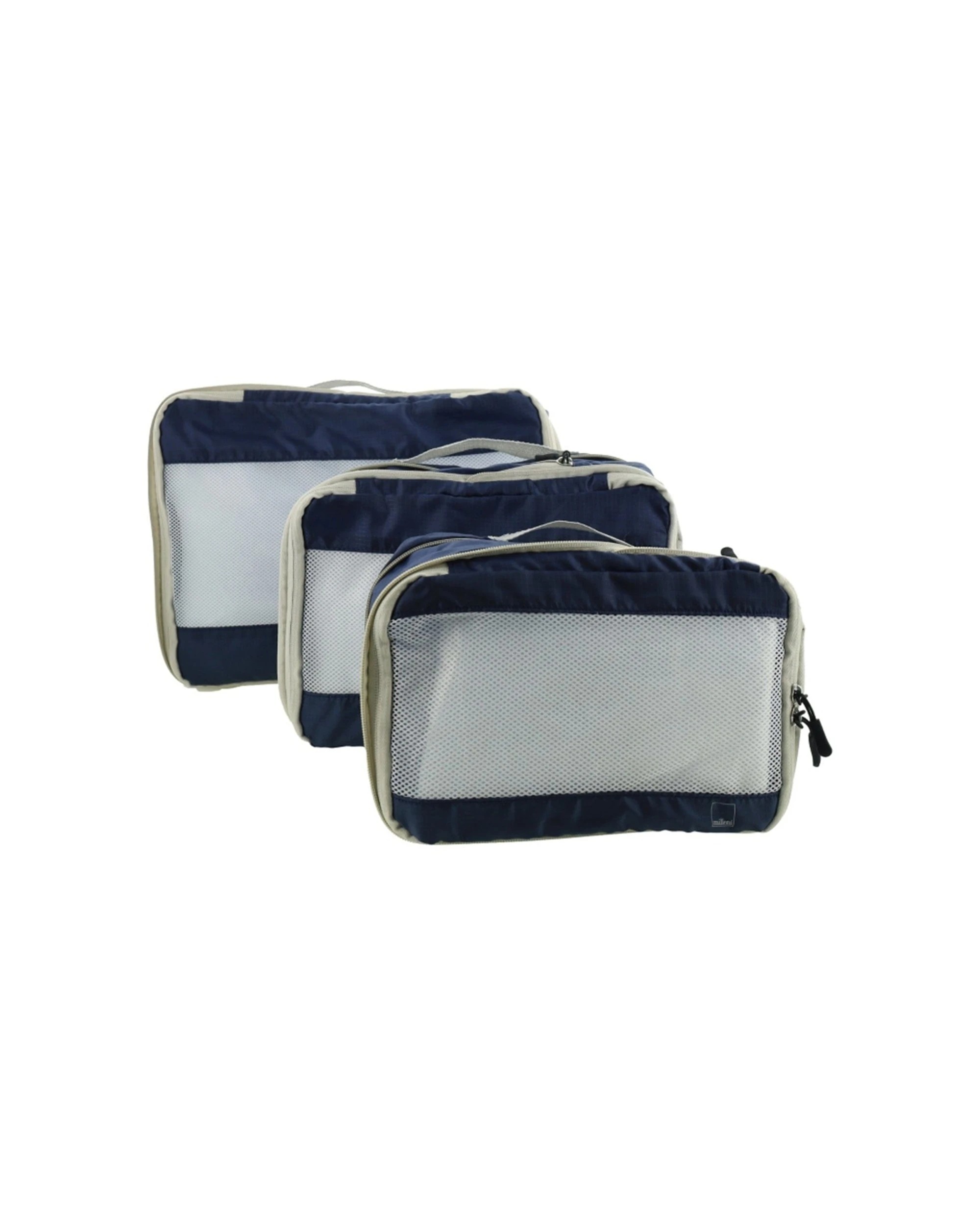 4 Milleni Travel 7pc Pack Toiletry/Cosmetics Organizer Pouch/Bag - Multi, 4 of 6