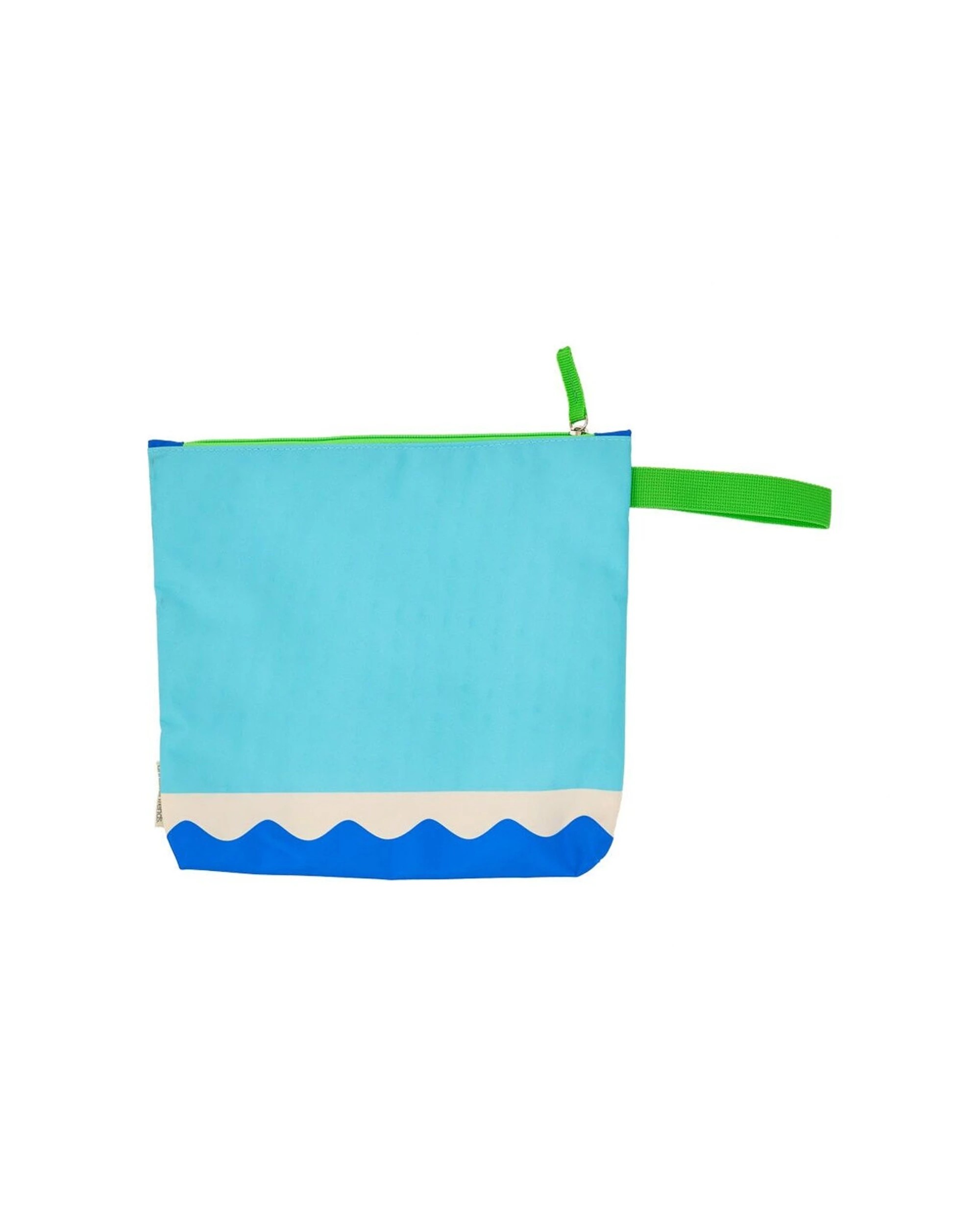 2 Annabel Trends Beach Wet Clothing Pouch Riptide Bag Durable 28.5cm - Blue, 2 of 2