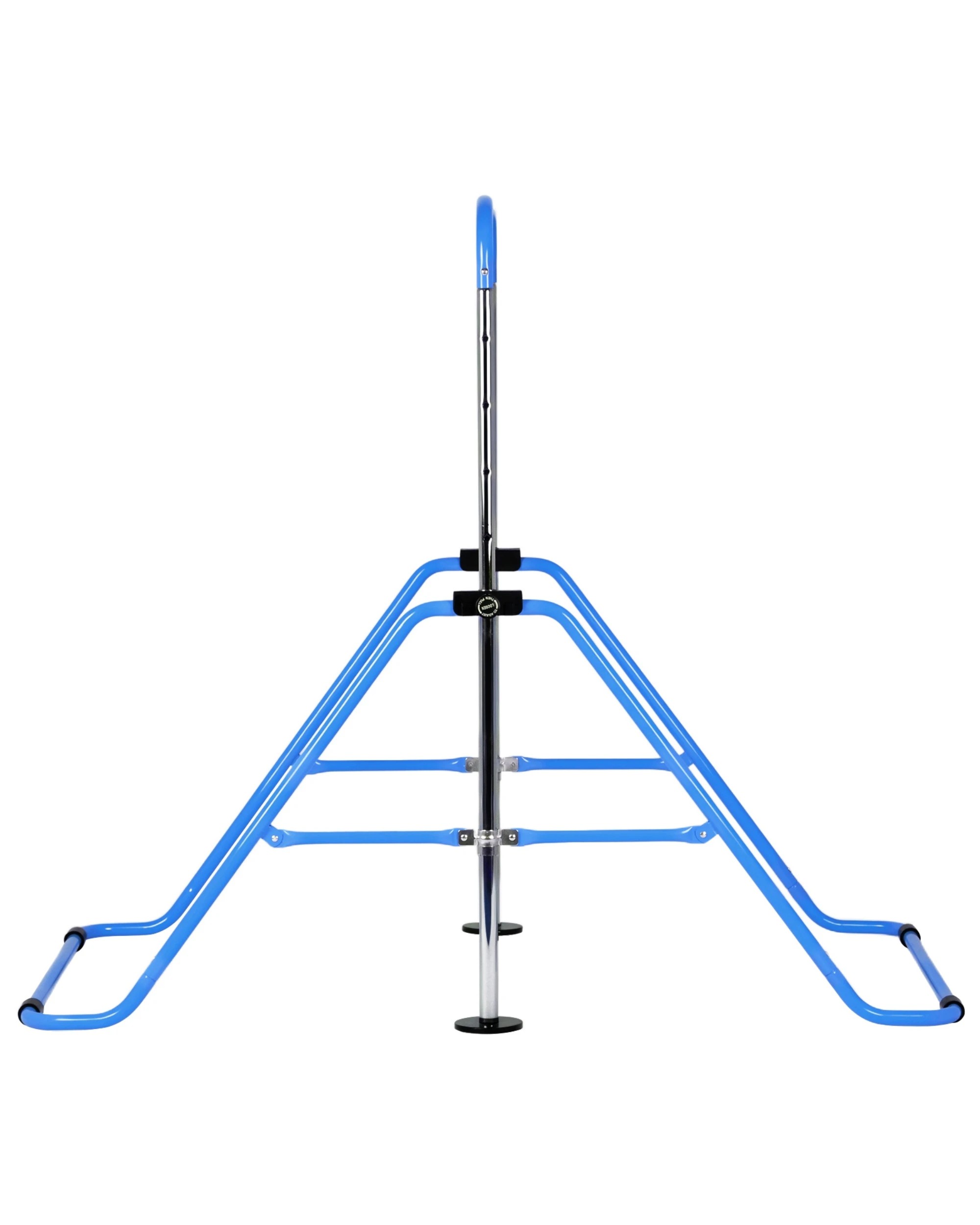 5 Advwin Adjustable Height Gymnastics Bar with Mat & Rings & Swing Blue, 5 of 6