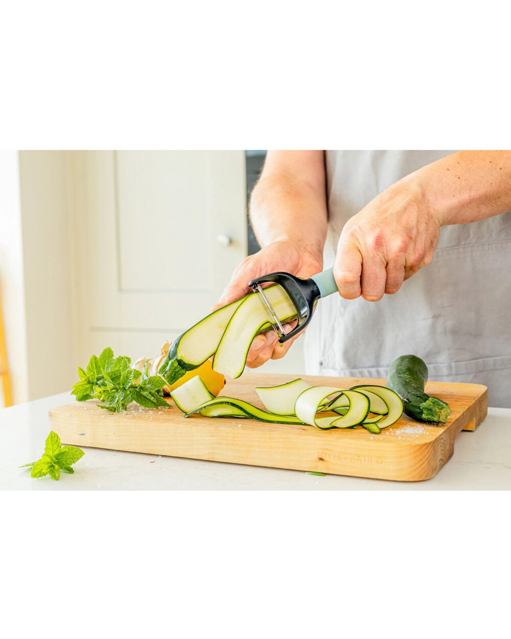 7 KitchenAid Soft Grip Metal Y Peeler Kitchen Cooking Utensil - Blue, 7 of 7