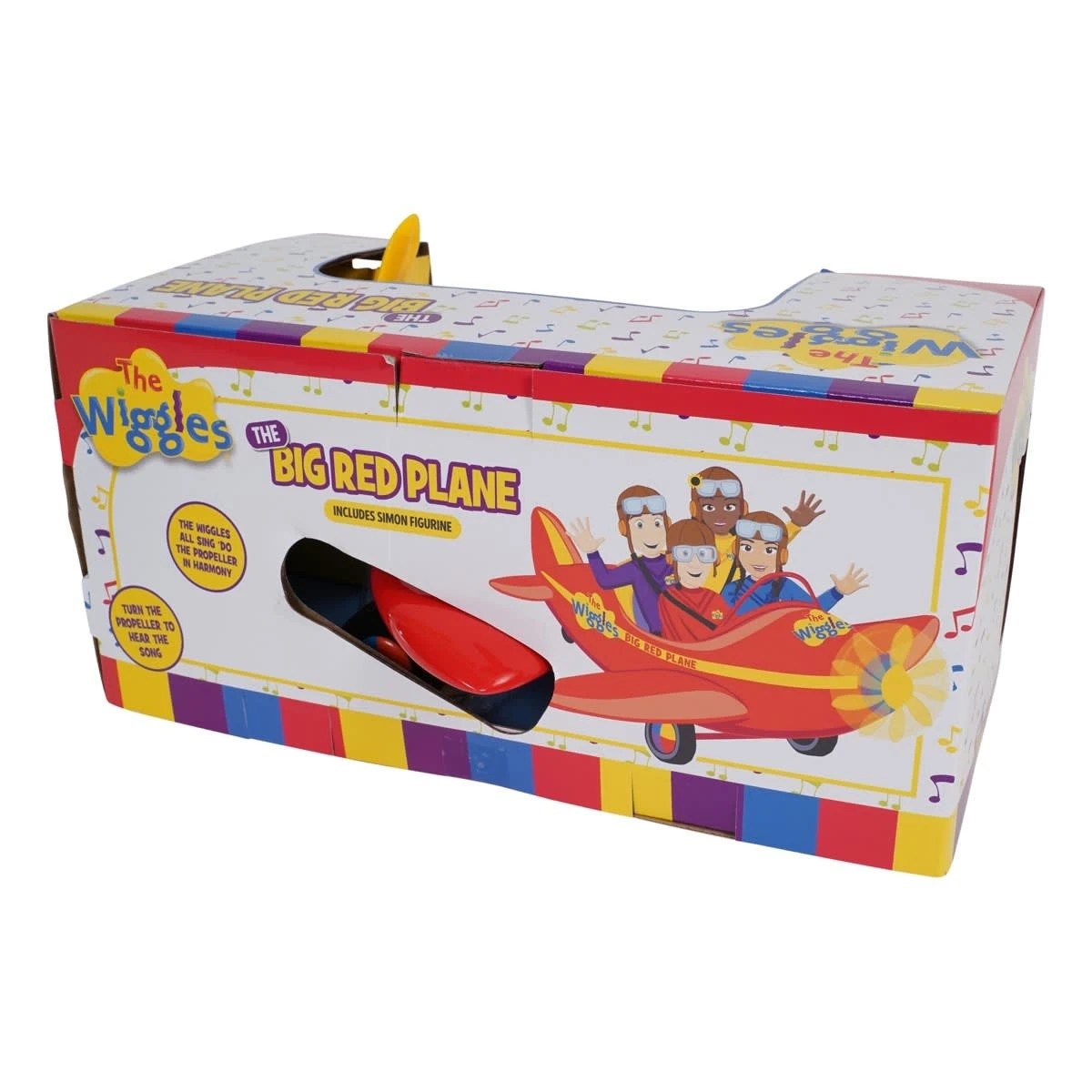 3 The Wiggles Big Red Plane, 3 of 3