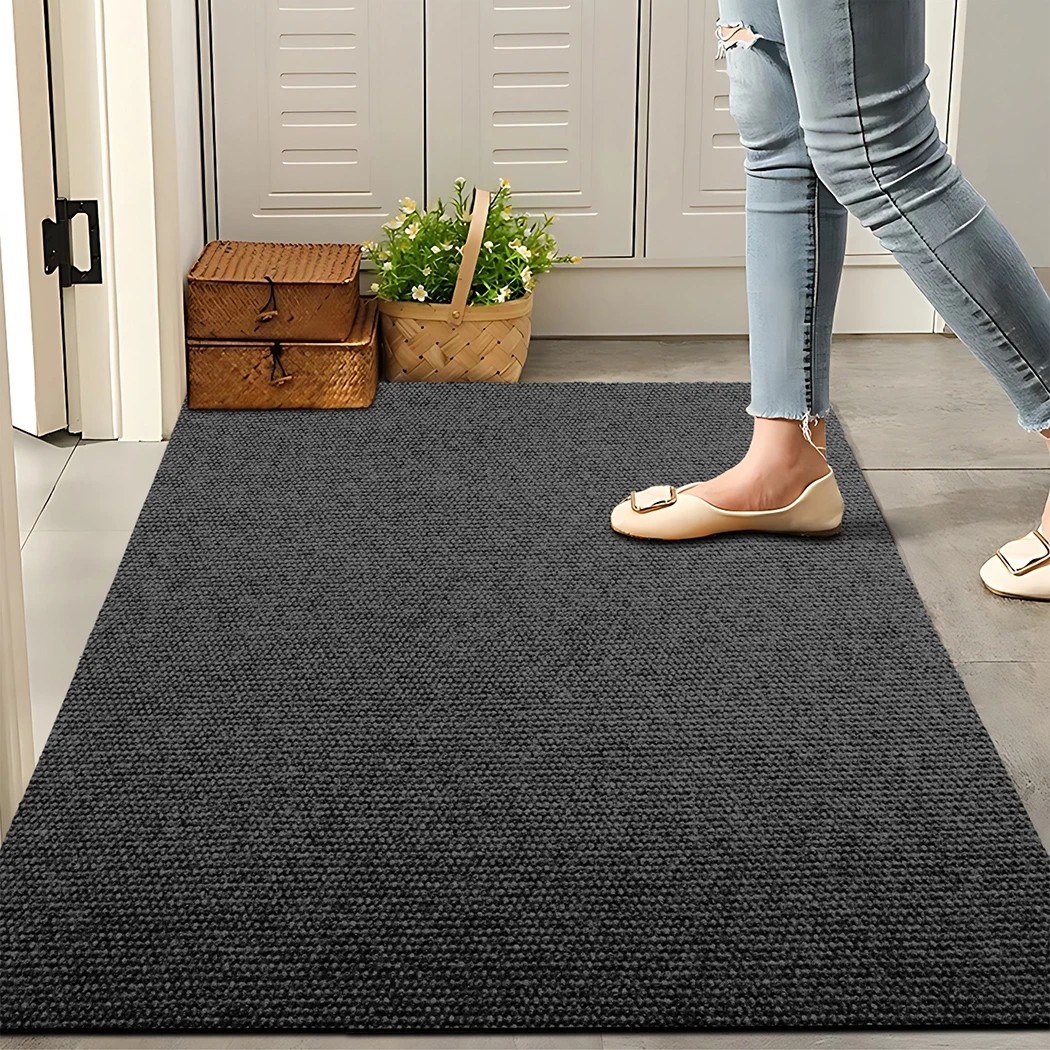 8 Marlow Non Slip Rubber Floor Mat Pineapple Pattern, 8 of 8