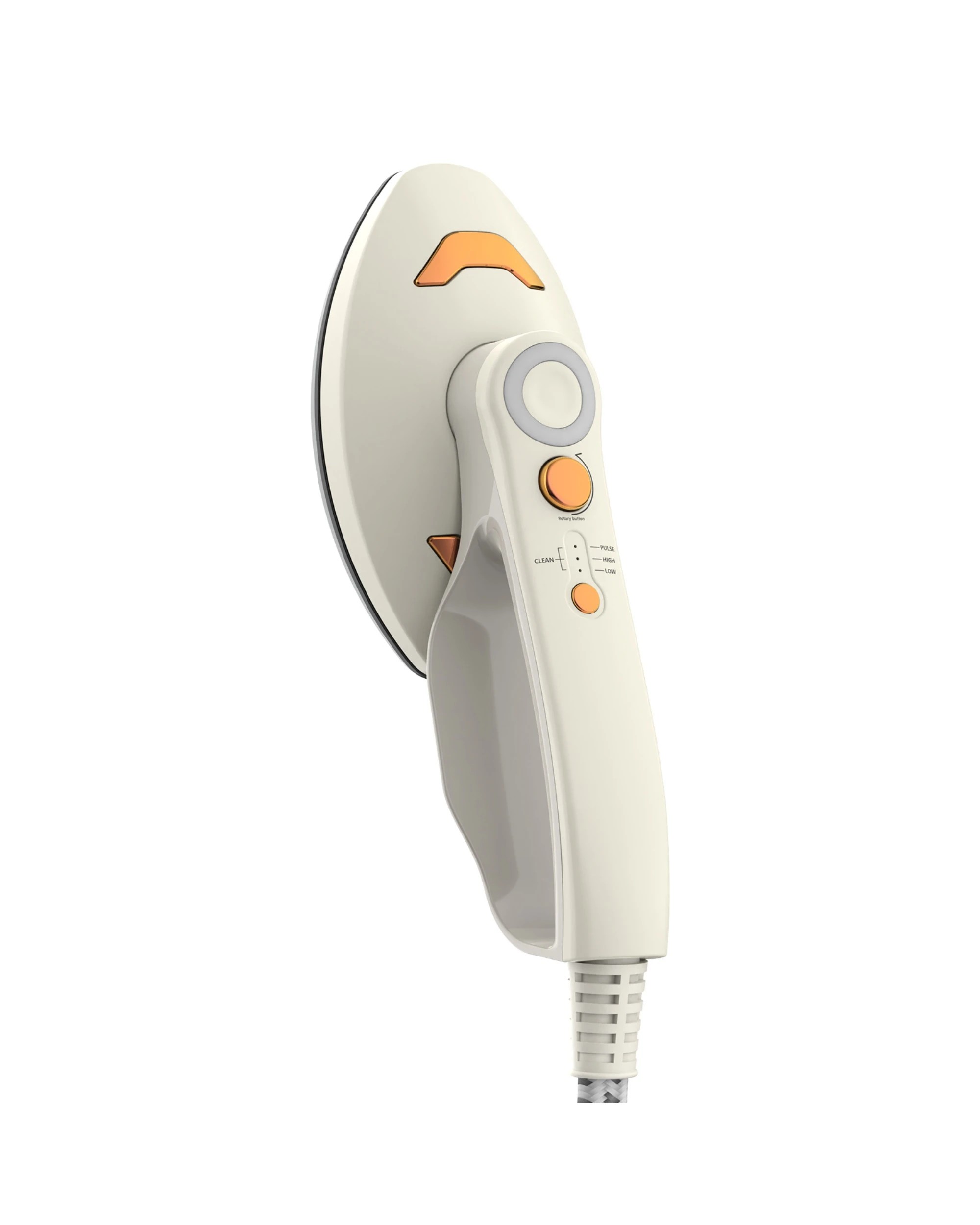 4 Advwin 1500W Portable Garment Steamer - White, 4 of 6