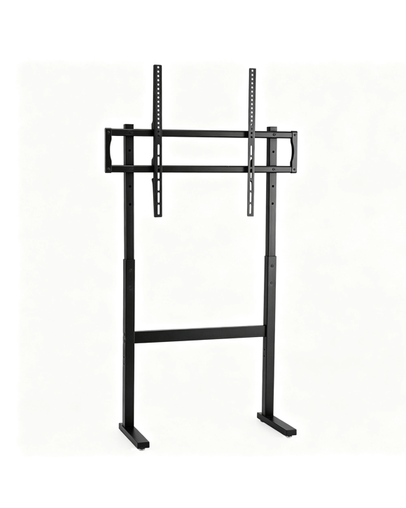 Artiss Universal Floor TV Stand for 32-100 Inch Screens Heavy Duty 40kg Capacity - Black