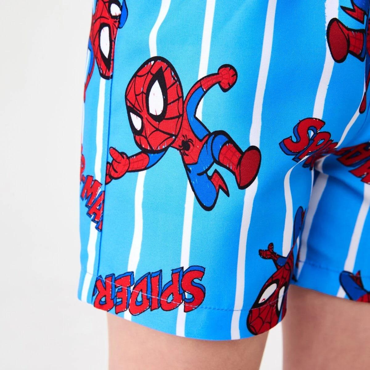 4 Spider-Man License Boardshorts SPIDERMAN STRIPE, 4 of 6