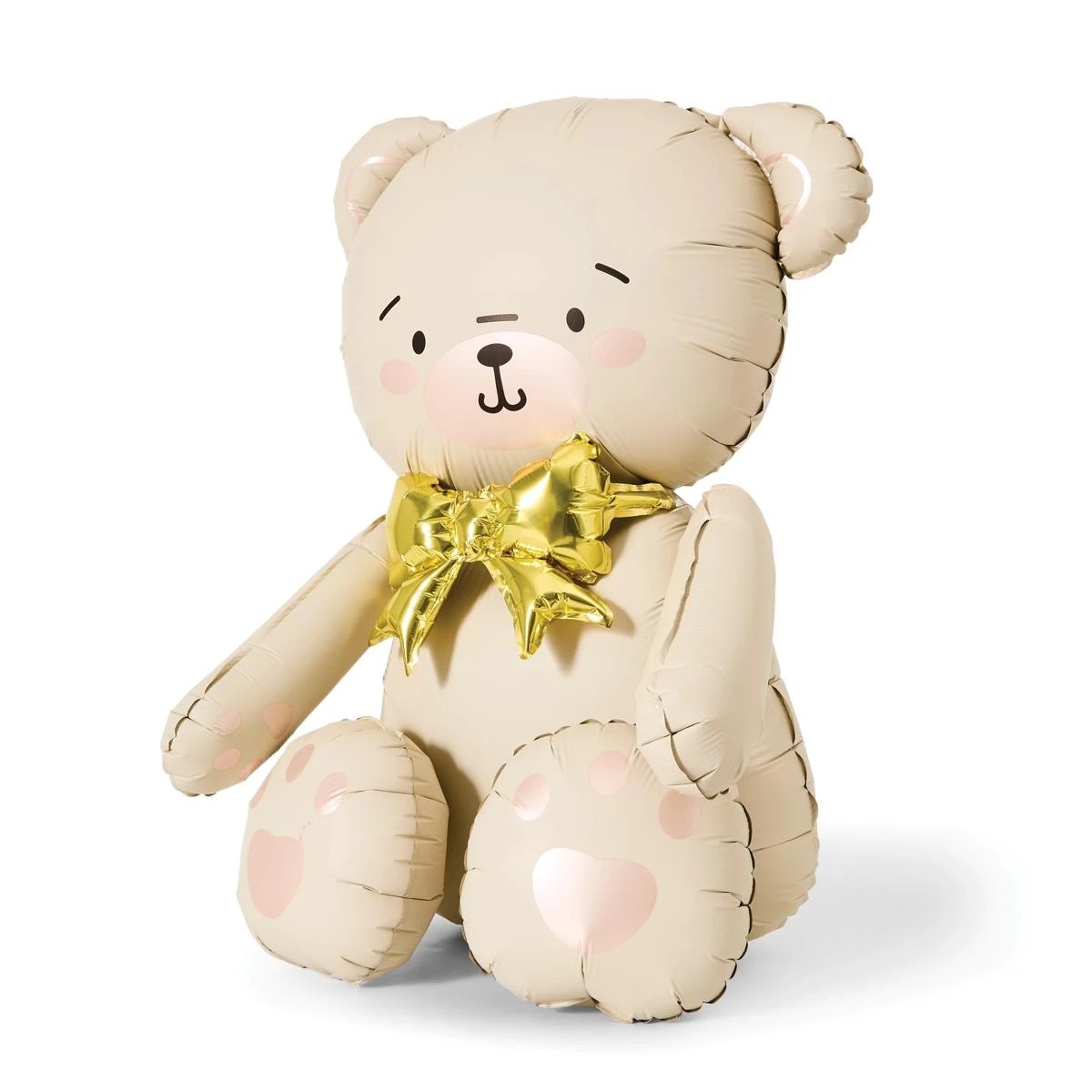 1 Large Teddy Bear Foil Balloon, 1 of 10
