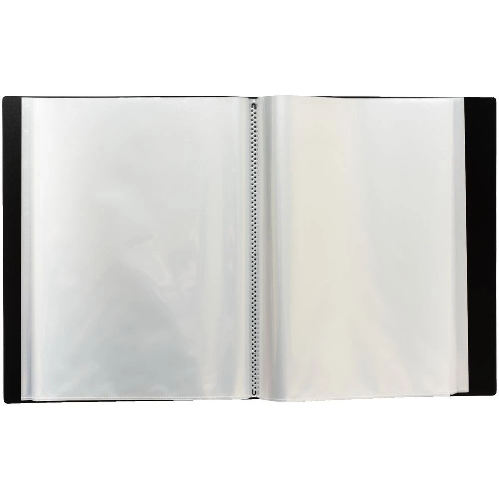 2 ColourHide Fixed Display Book 60 Sheets Black, 2 of 2