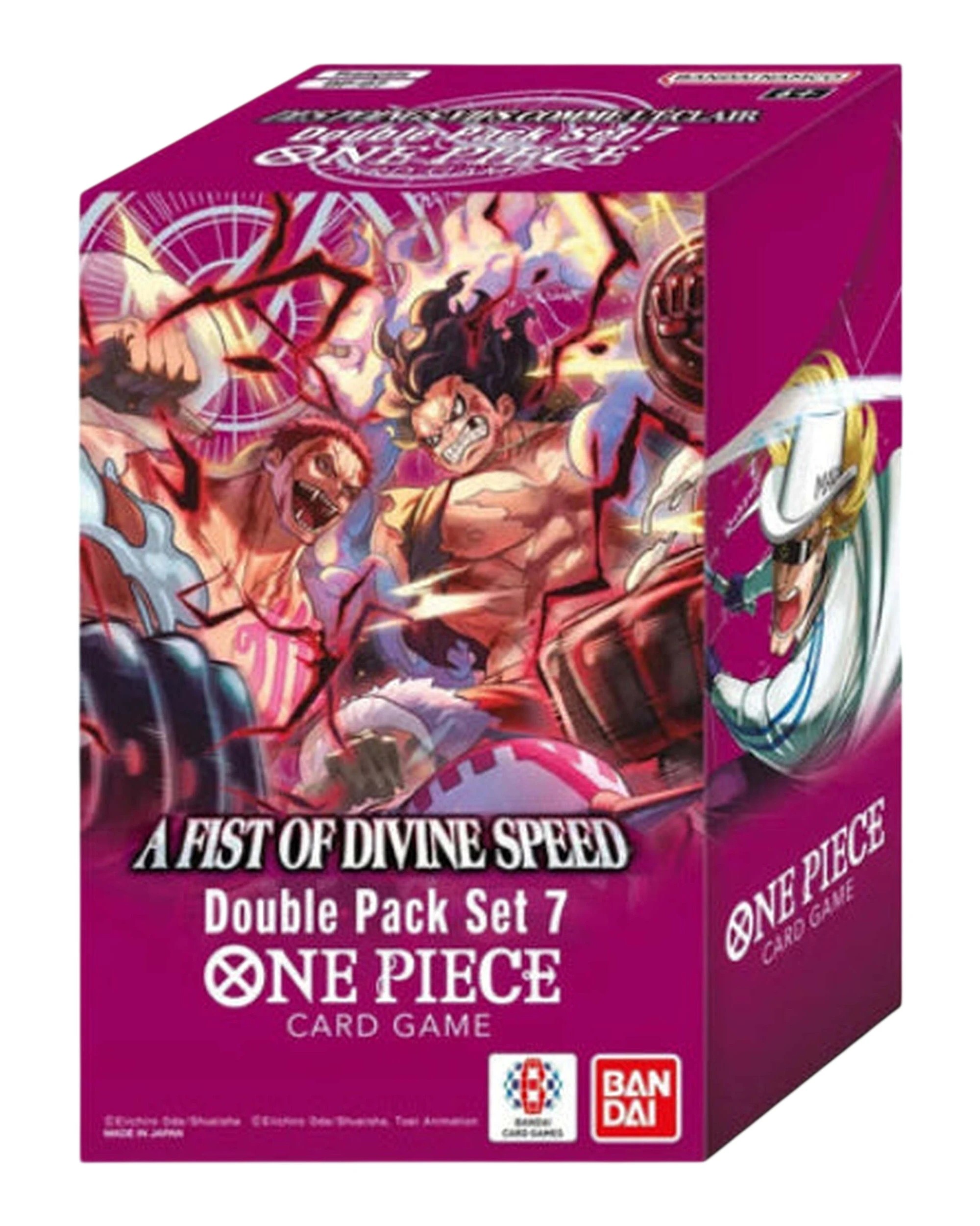 1 Bandai One Piece Card Game Double Pack Dp07, 1 of 1