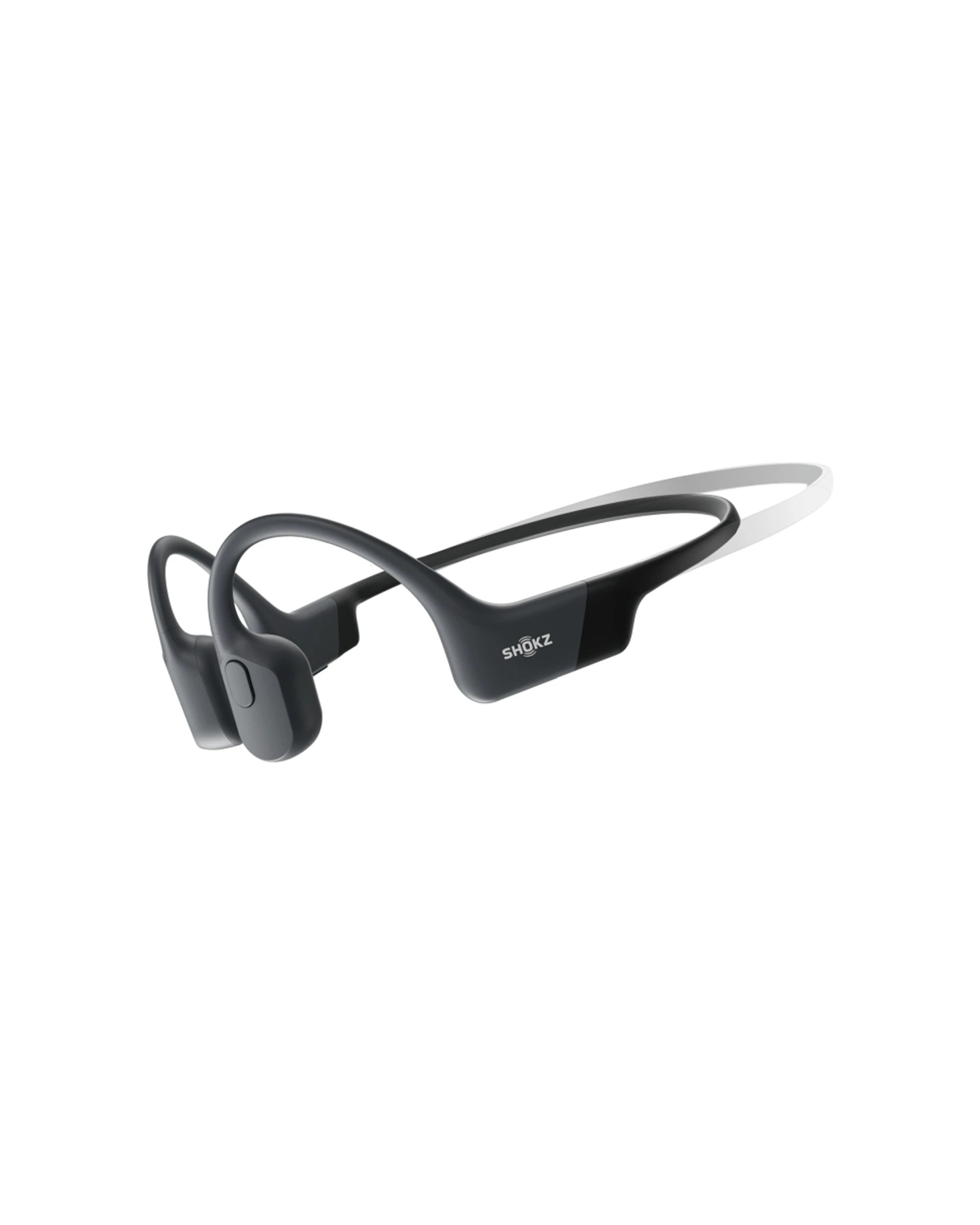 1 Shokz OpenRun Mini Bone Conduction Headphones Wireless Headset Waterproof - Black, 1 of 3