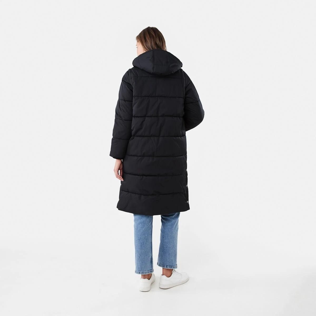 4 Hybrid Puffer Jacket Black, 4 of 8