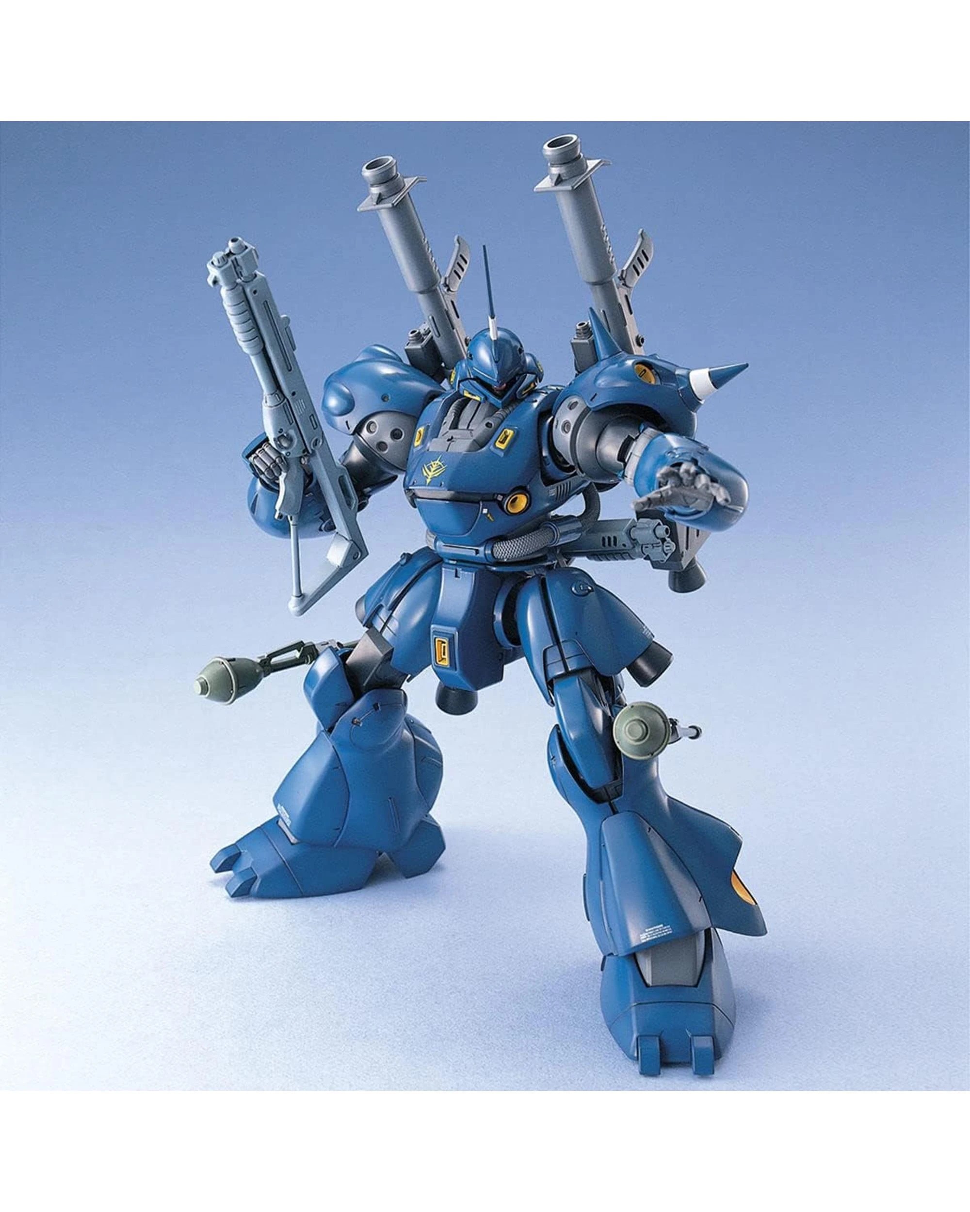 6 Bandai Gundam MG MS-18E Kampfer 1/100 Scale Model Kit, 6 of 7