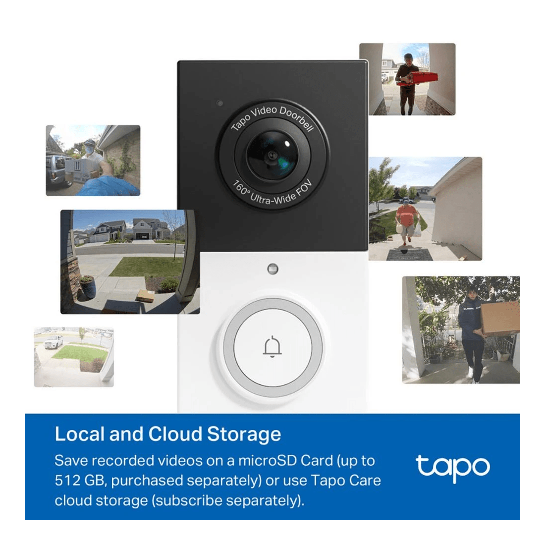 6 TP Link Tapo Video Doorbell Camera D210, 6 of 8