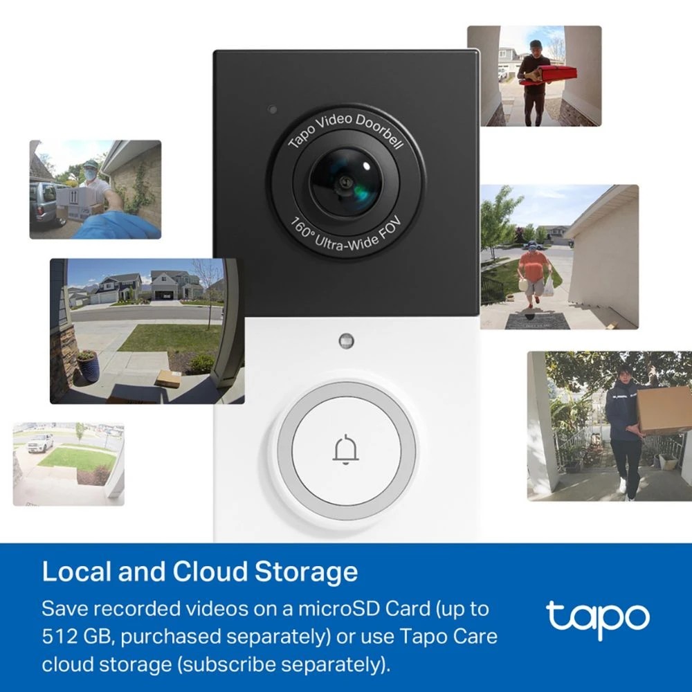 6 TP Link Tapo Video Doorbell Camera D210, 6 of 8