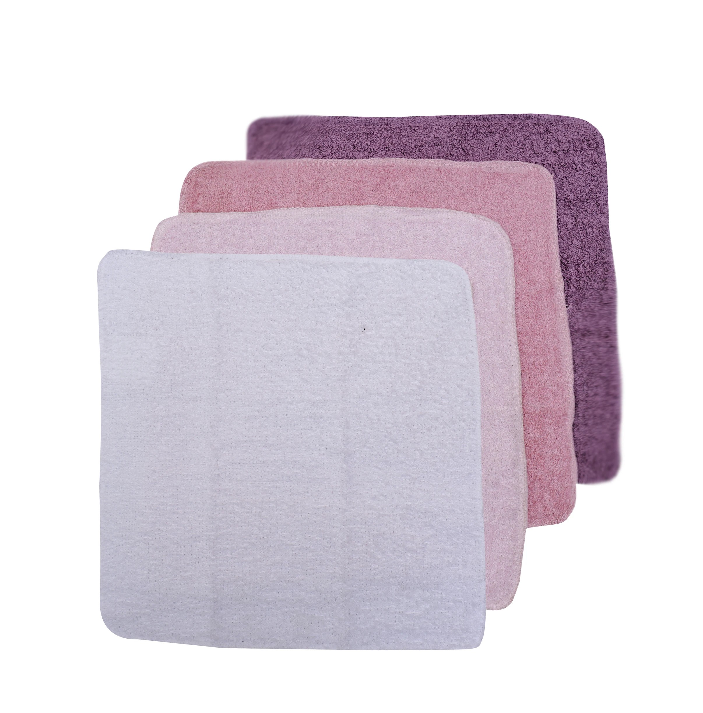 2 Big Softies 4 Pack Cotton Washers Pastel Girl, 2 of 4