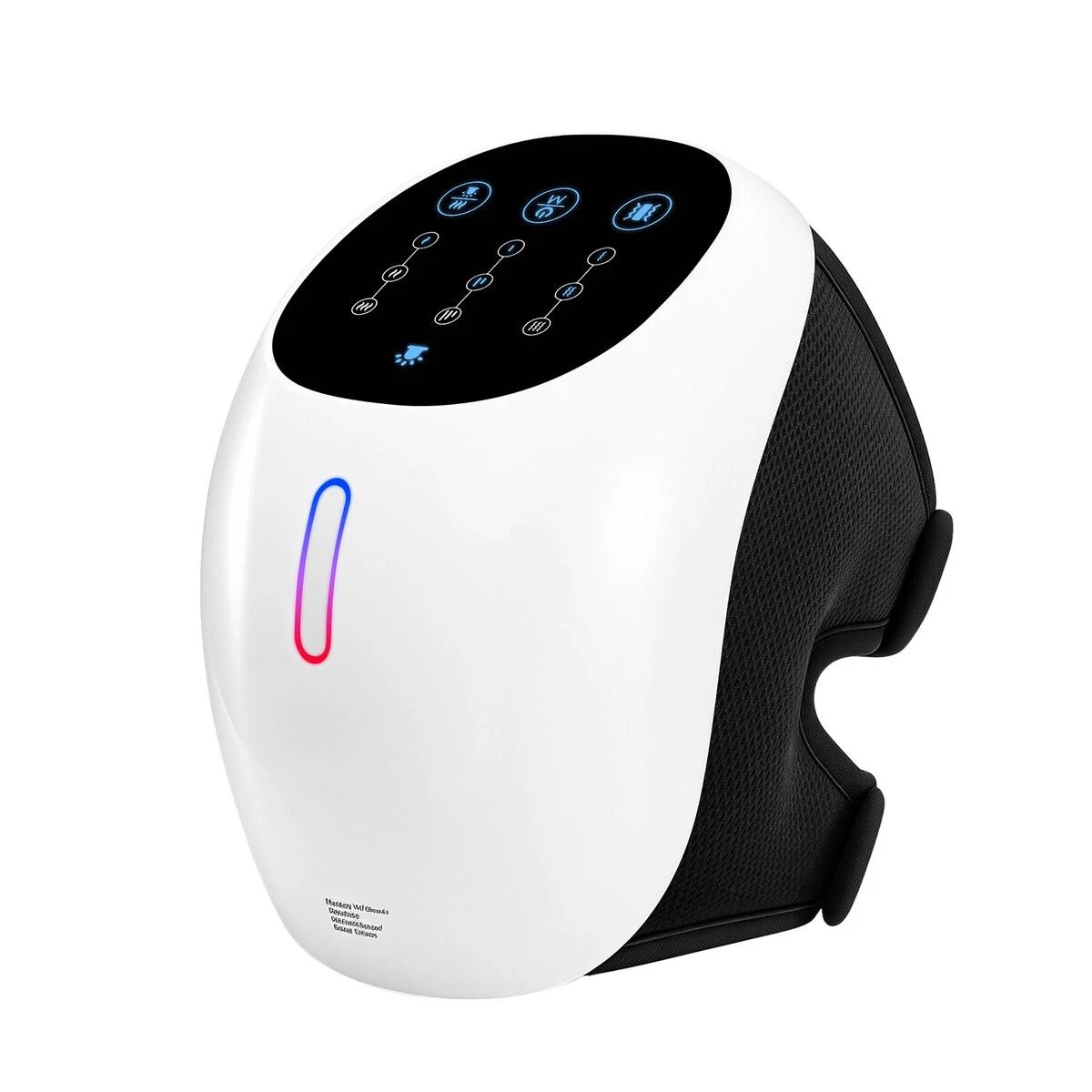 2 AUSWAY Heated Knee Massager Cordless Vibration Heating Wrap Pad Relaxation Elbow Joint Massaging Machine Electric, 2 of 2