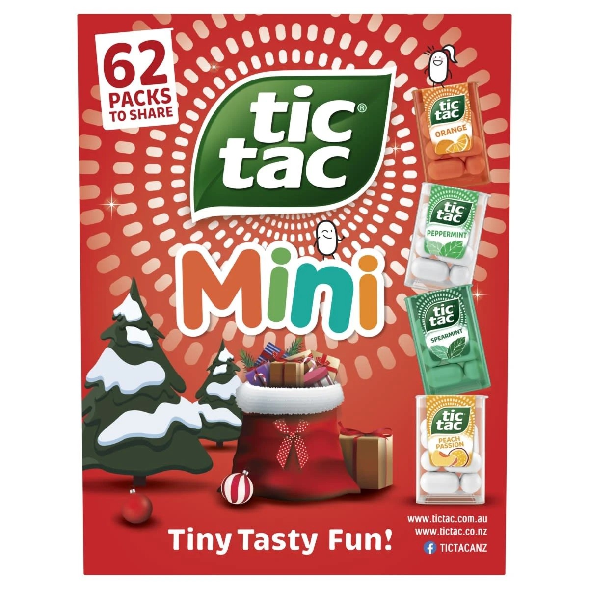 3 Tic Tac Mini Variety Pack 211g, 3 of 5