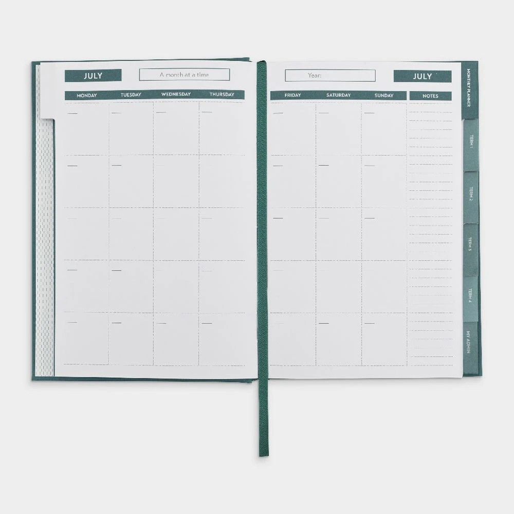 6 Otto A5 Undated Teachers' Planner, 6 of 10