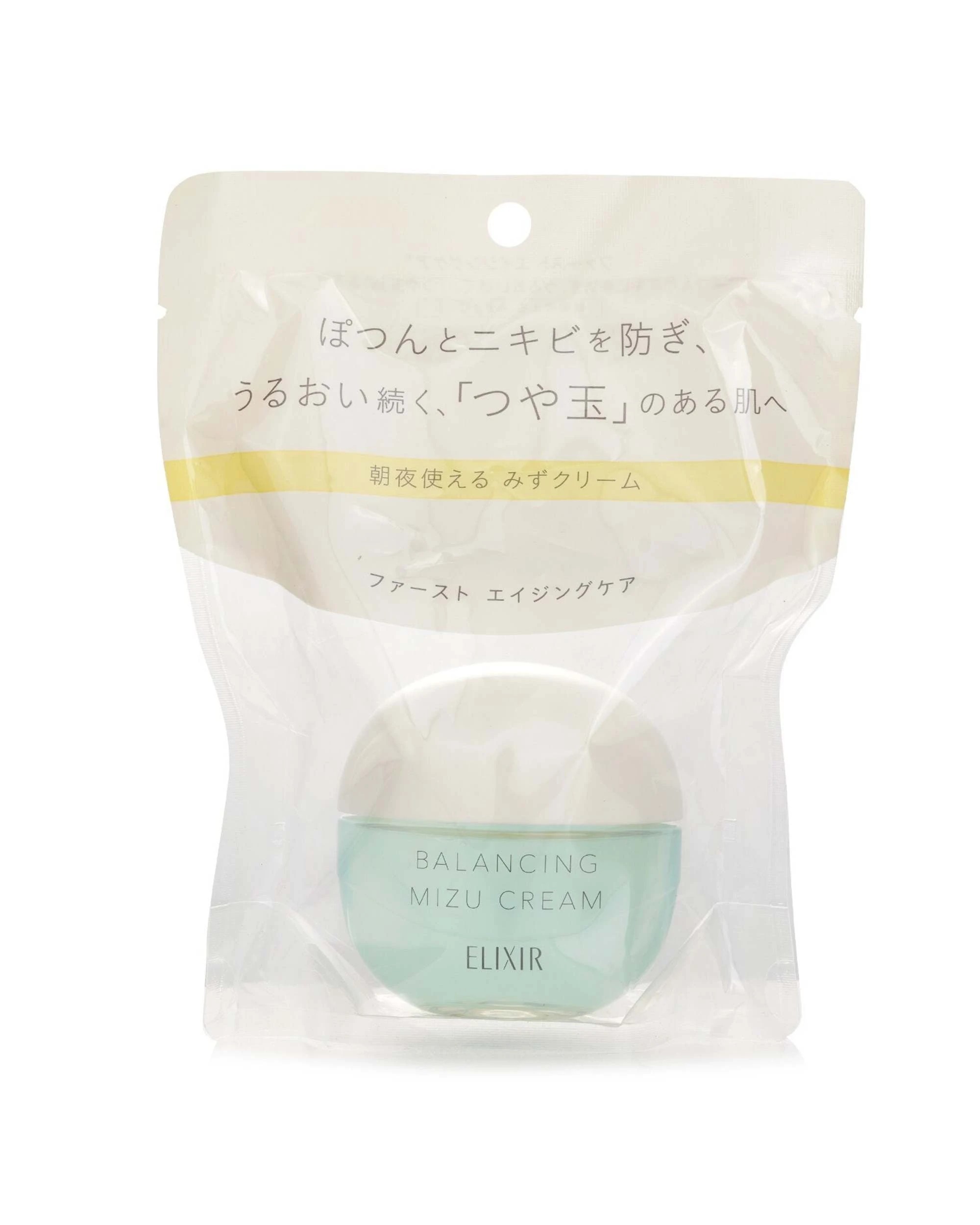 1 Shiseido ELIXIR Balancing Mizu Cream  60g, 1 of 3