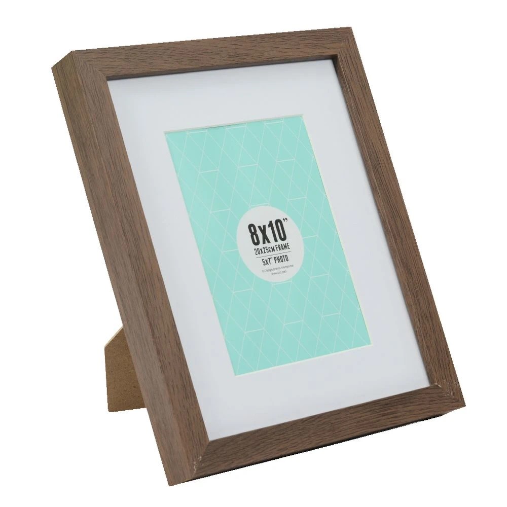 2 Promenade 8x10" Frame Brown, 2 of 6