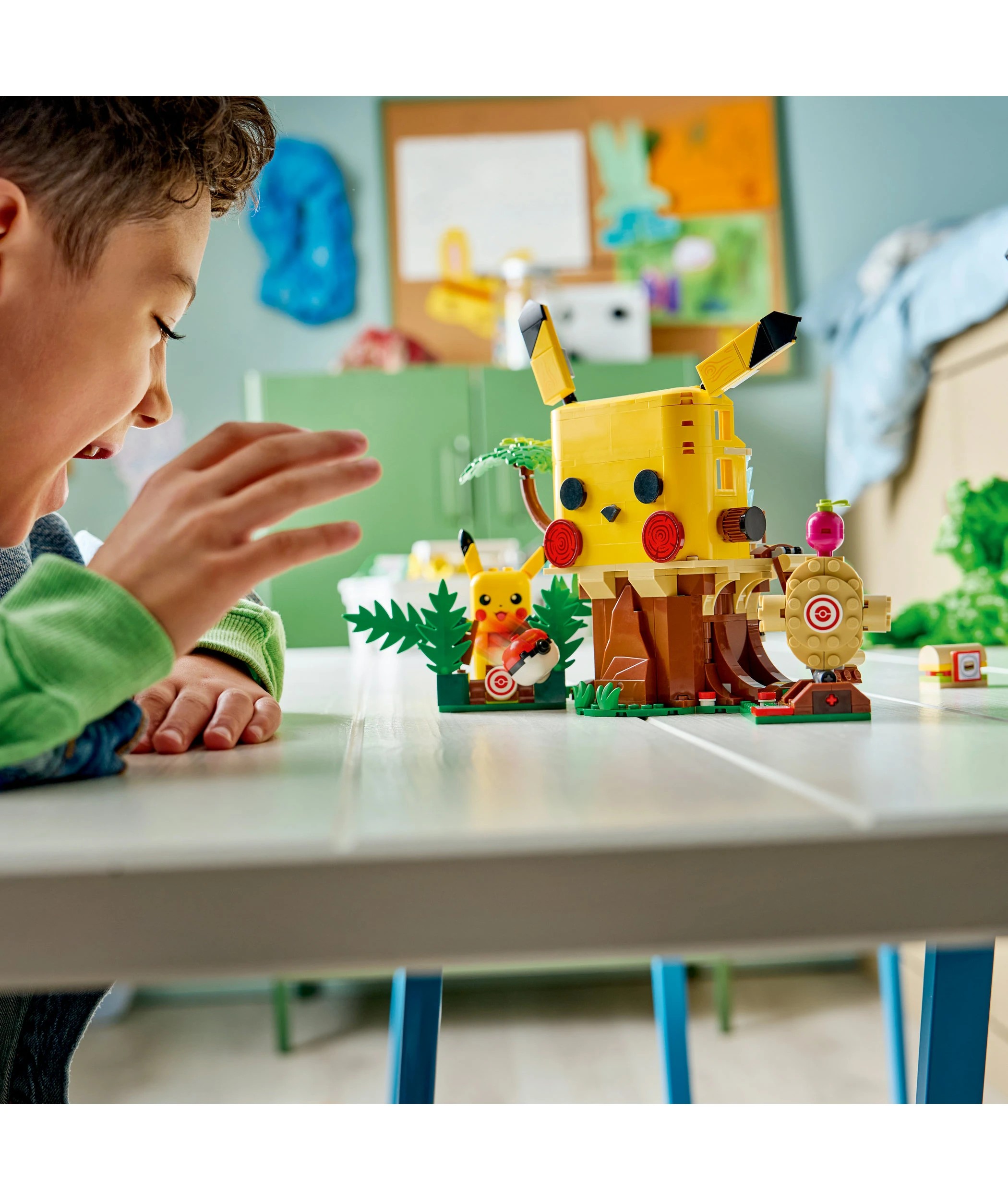 9 LEGO Pokemon SMART Play: Training House with Pikachu 72164, 9 of 11