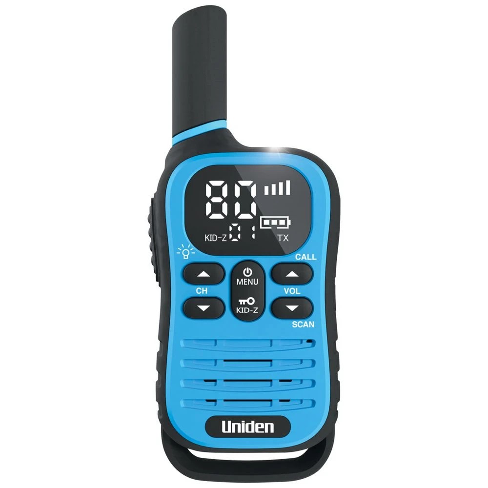 2 Uniden UH45 Max 2 Way UHF Radio 3 Pack, 2 of 7