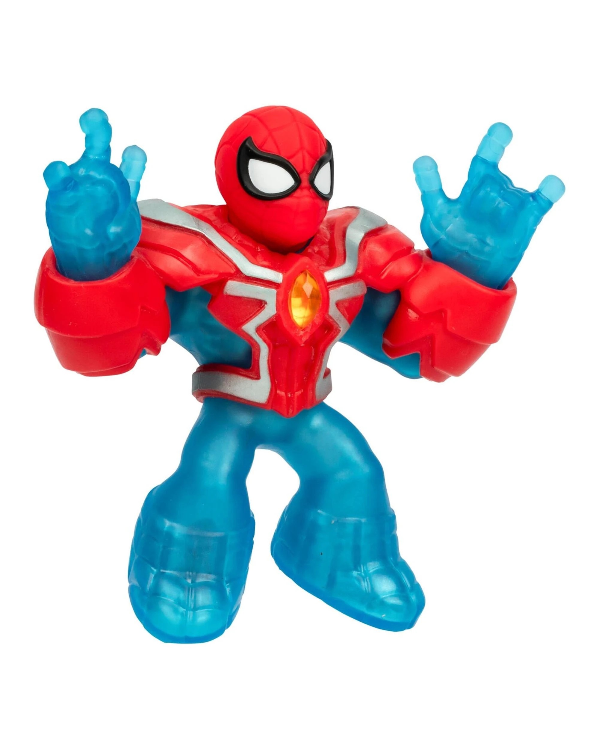 5 Heroes of Goo-Jit-Zu Marvel Series 11 Infinity Armor Spider-Man Hero Pack, 5 of 6
