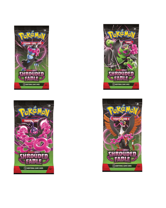 Pokemon TCG: Scarlet & Violet - Shrouded Fable Booster Bundle - Assorted