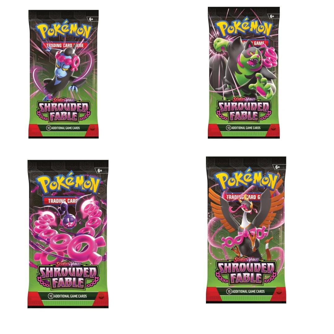 Pokemon TCG: Scarlet & Violet - Shrouded Fable Booster Bundle