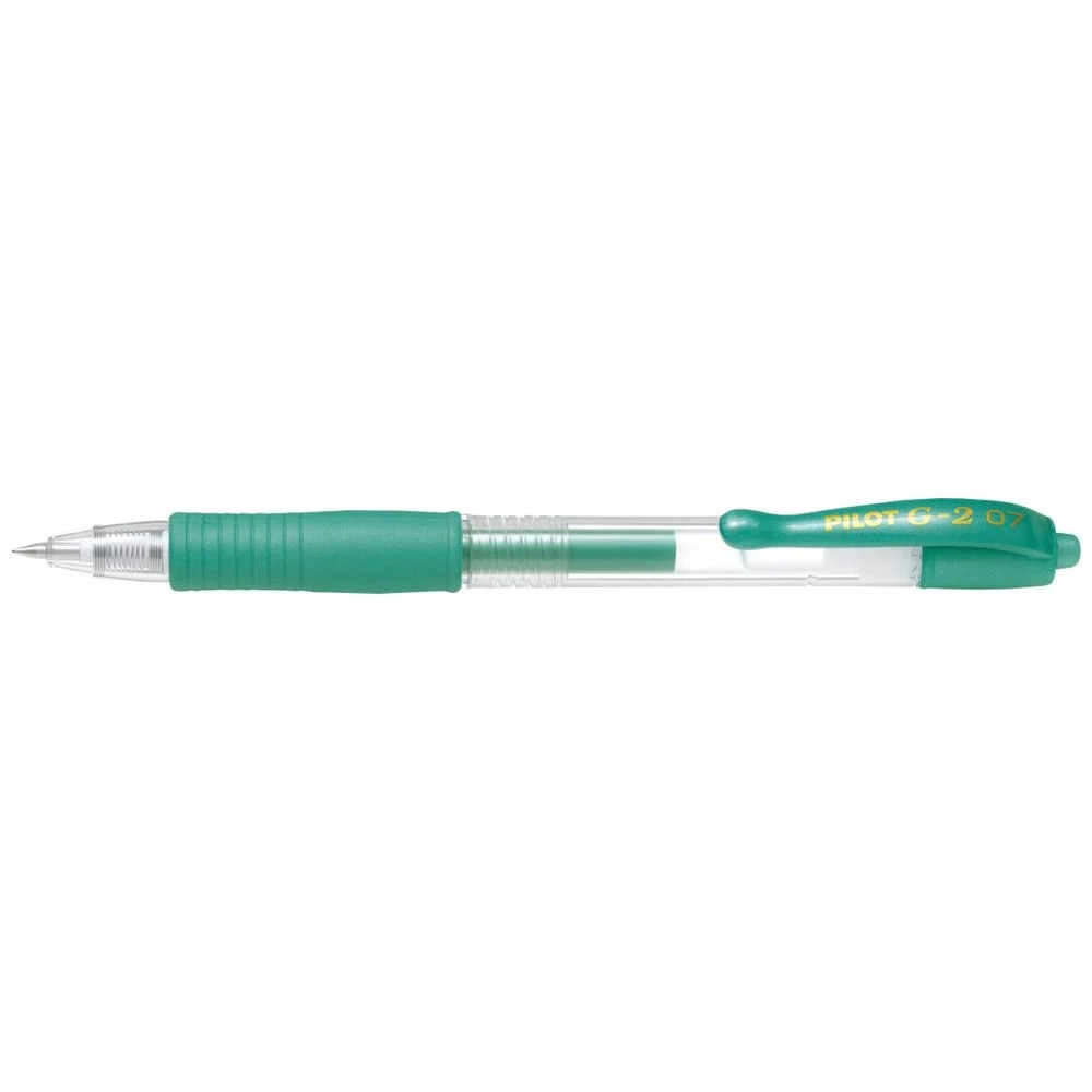 1 PILOT G2 Gel Pen 0.7mm Metallic Green, 1 of 2