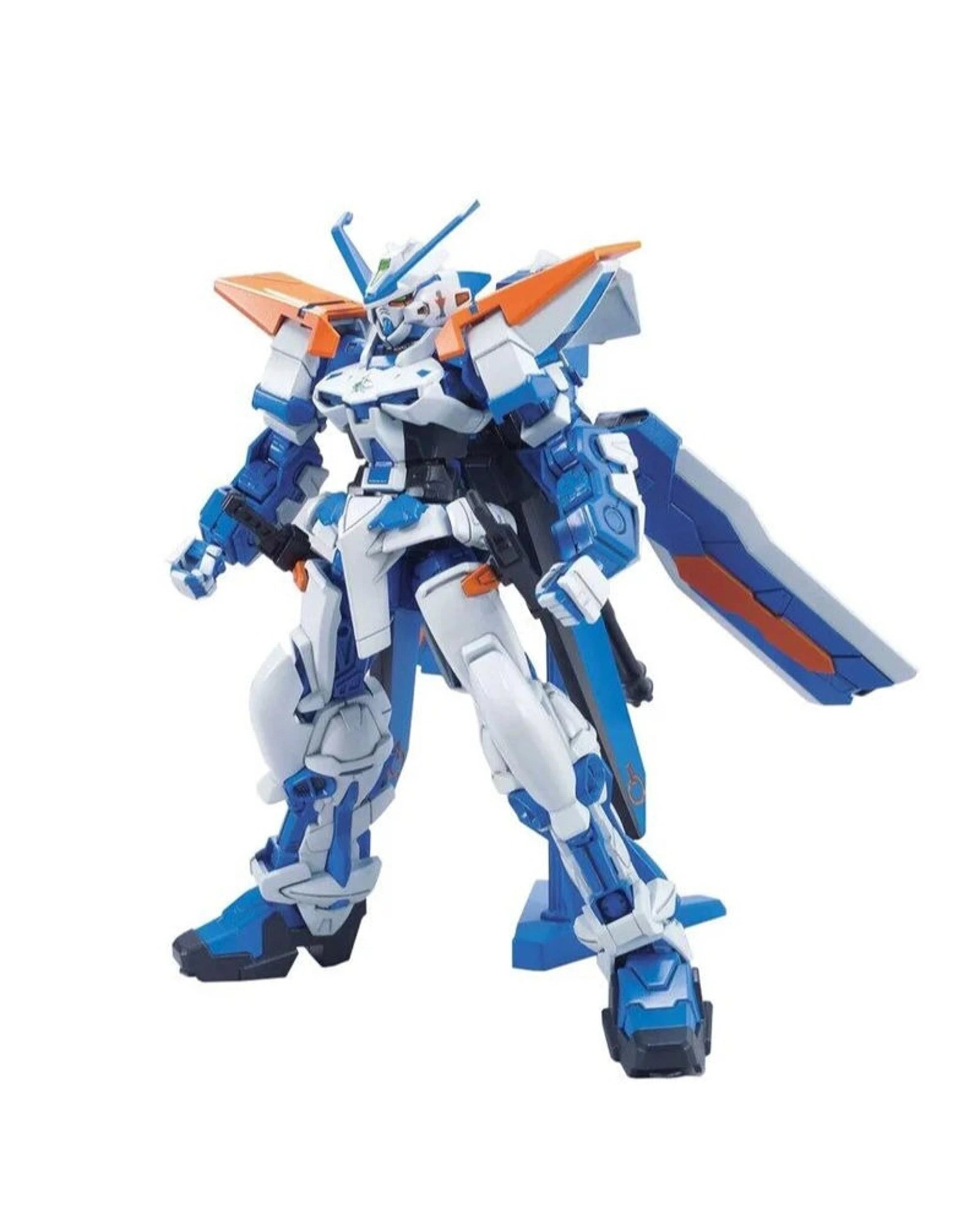 2 Bandai Gundam HG Gundam Astray Blue Frame Second L 1/144 Model Kit, 2 of 3